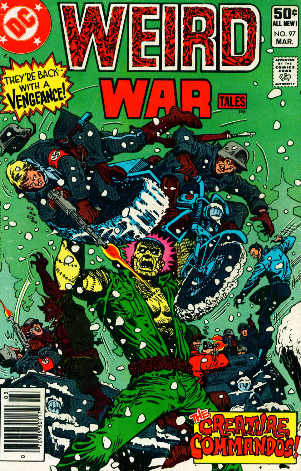 Read online Weird War Tales (1971) comic -  Issue #97 - 1