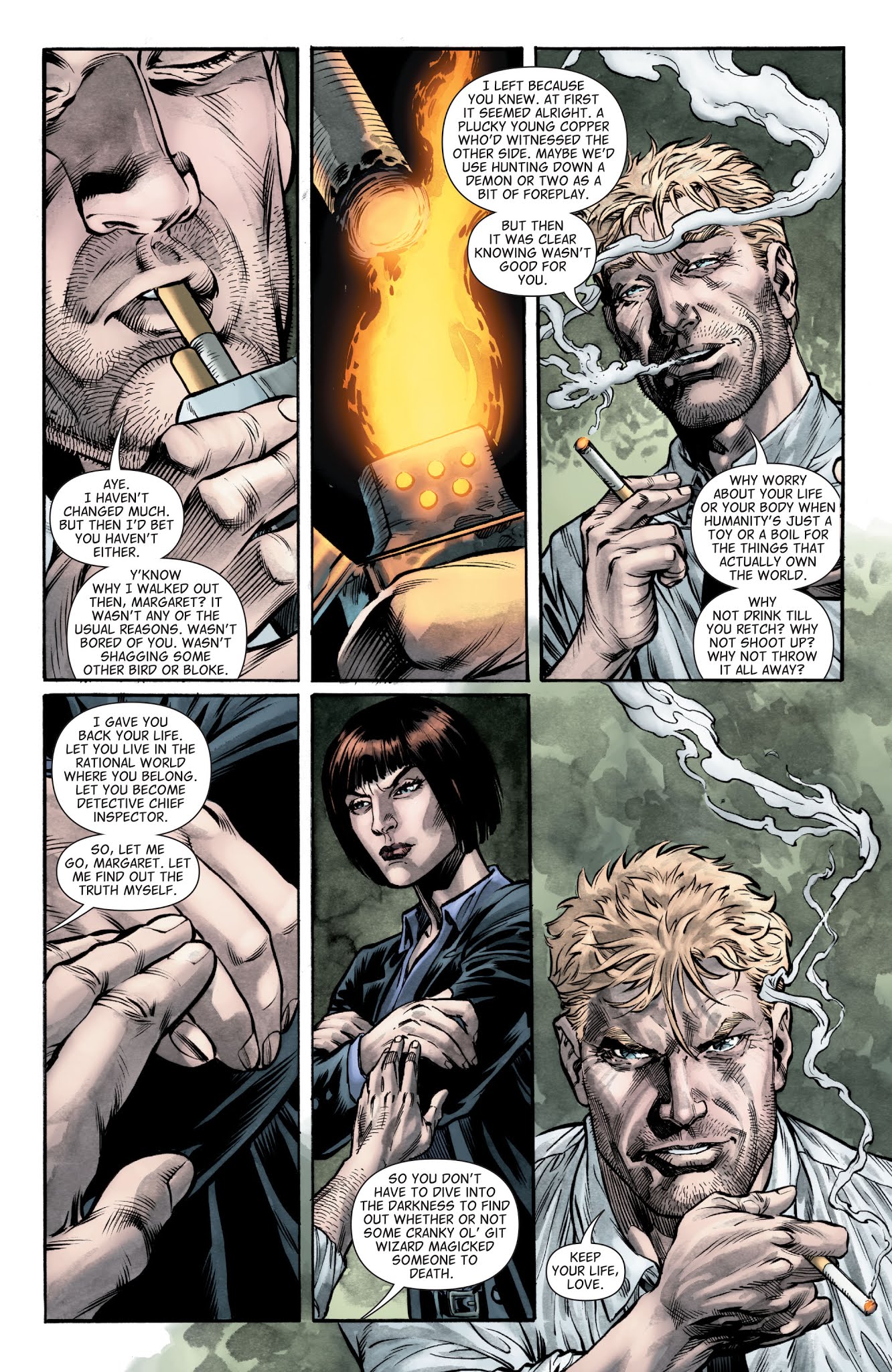 Read online The Hellblazer comic -  Issue # _TPB 3 - 16