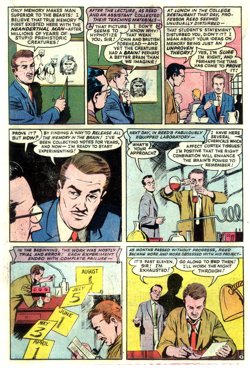 Read online Adventures Into The Unknown comic -  Issue #88 - 18