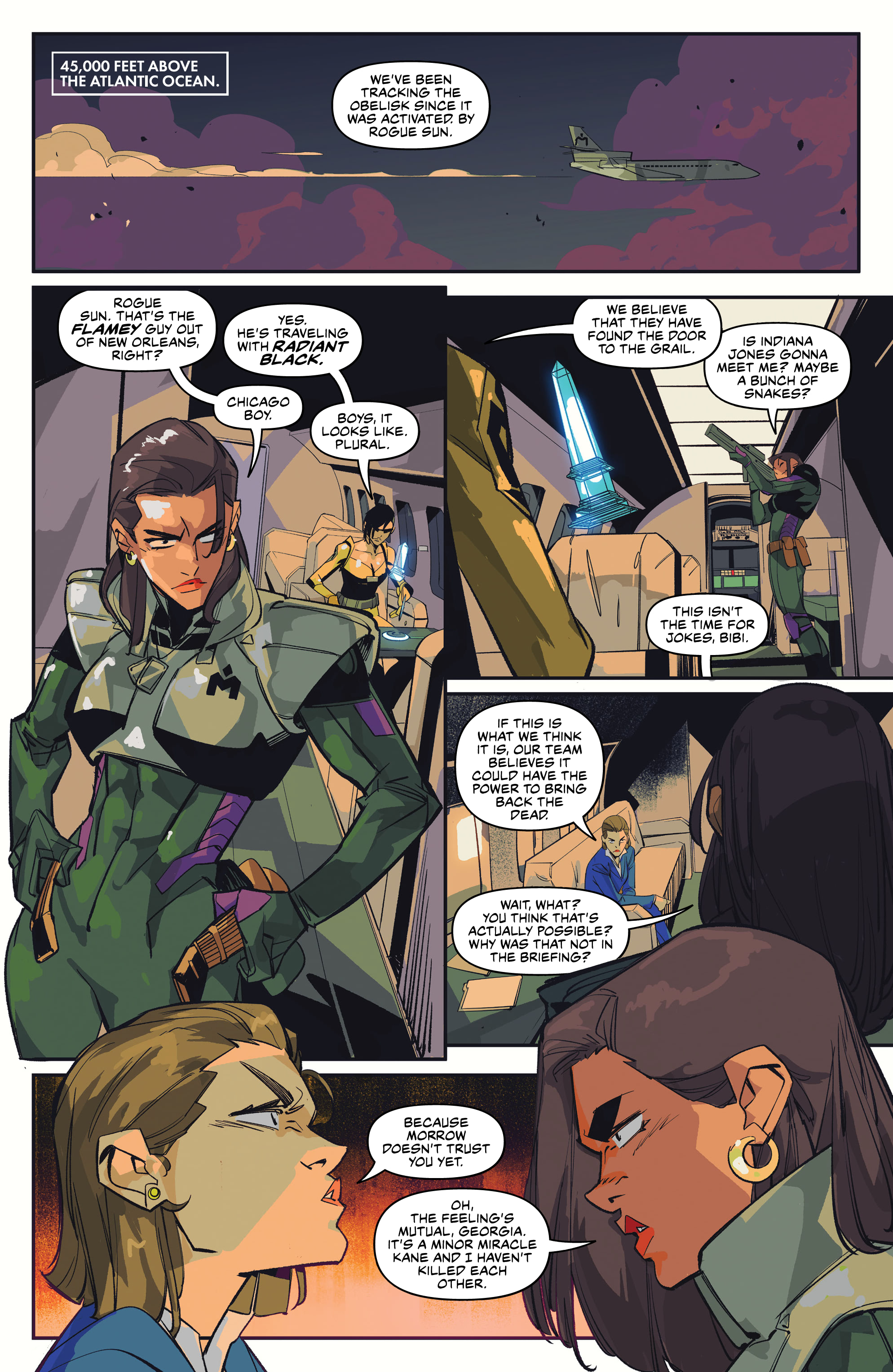 Read online Supermassive (2023) comic -  Issue # Full - 11