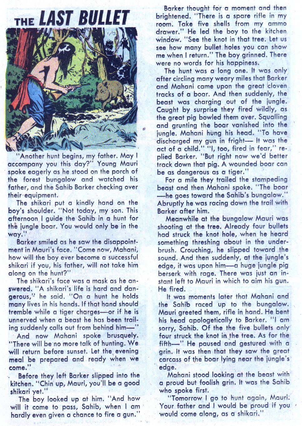 Read online Four Color Comics comic -  Issue #1020 - 17