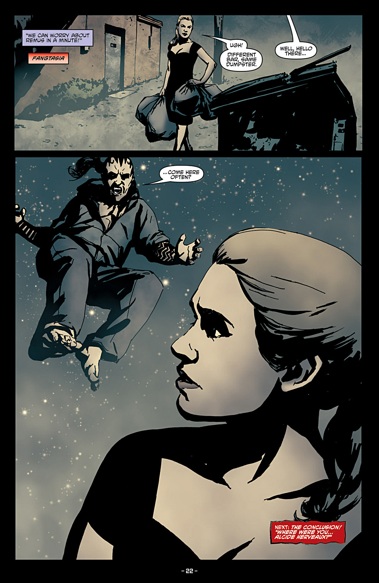 Read online True Blood (2012) comic -  Issue #3 - 24