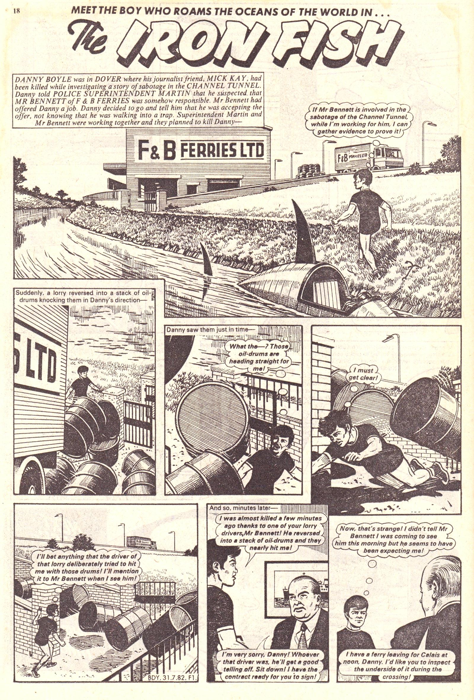 Read online Buddy comic -  Issue #77 - 18