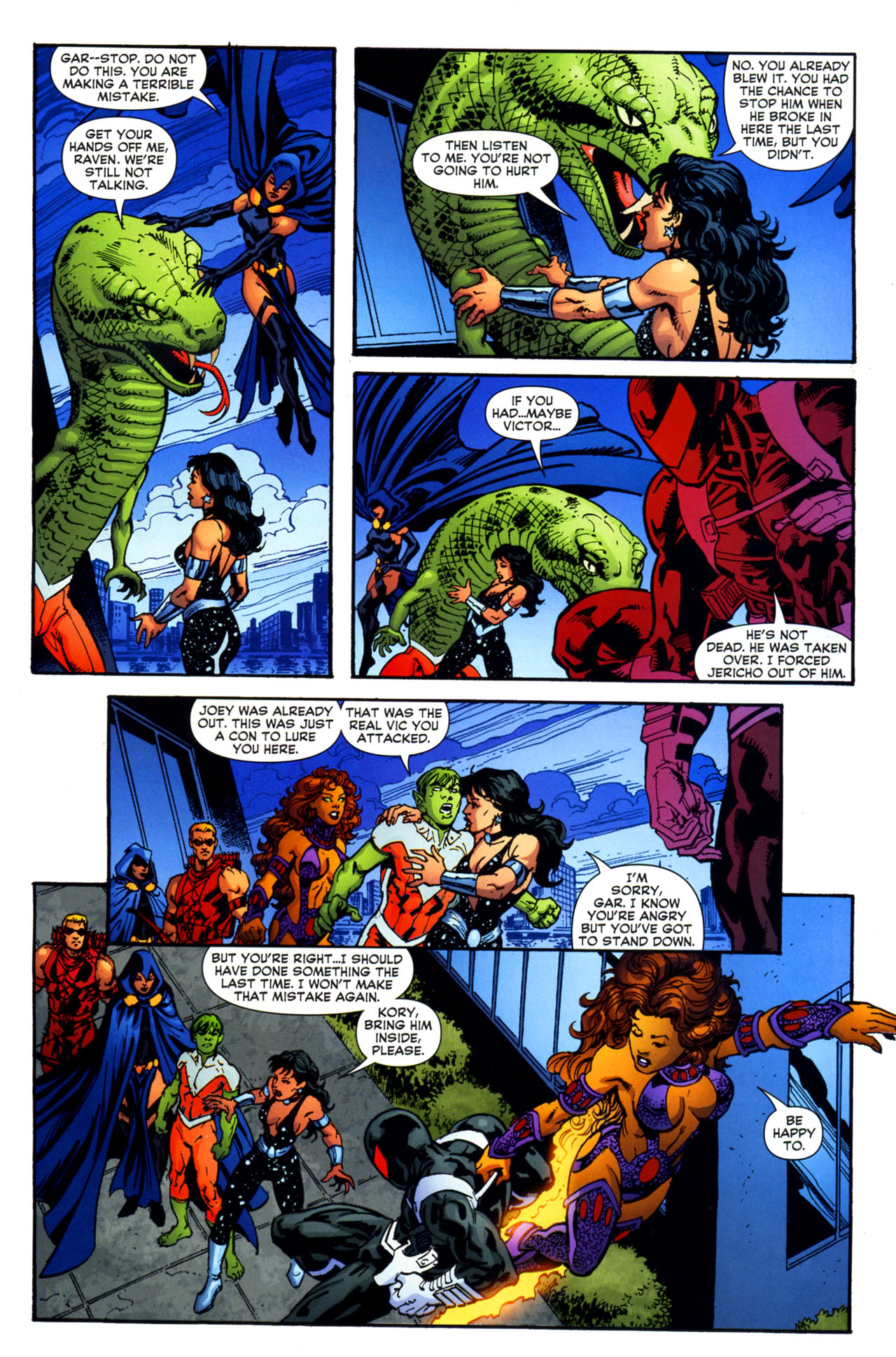 Read online Vigilante (2009) comic -  Issue #5 - 7
