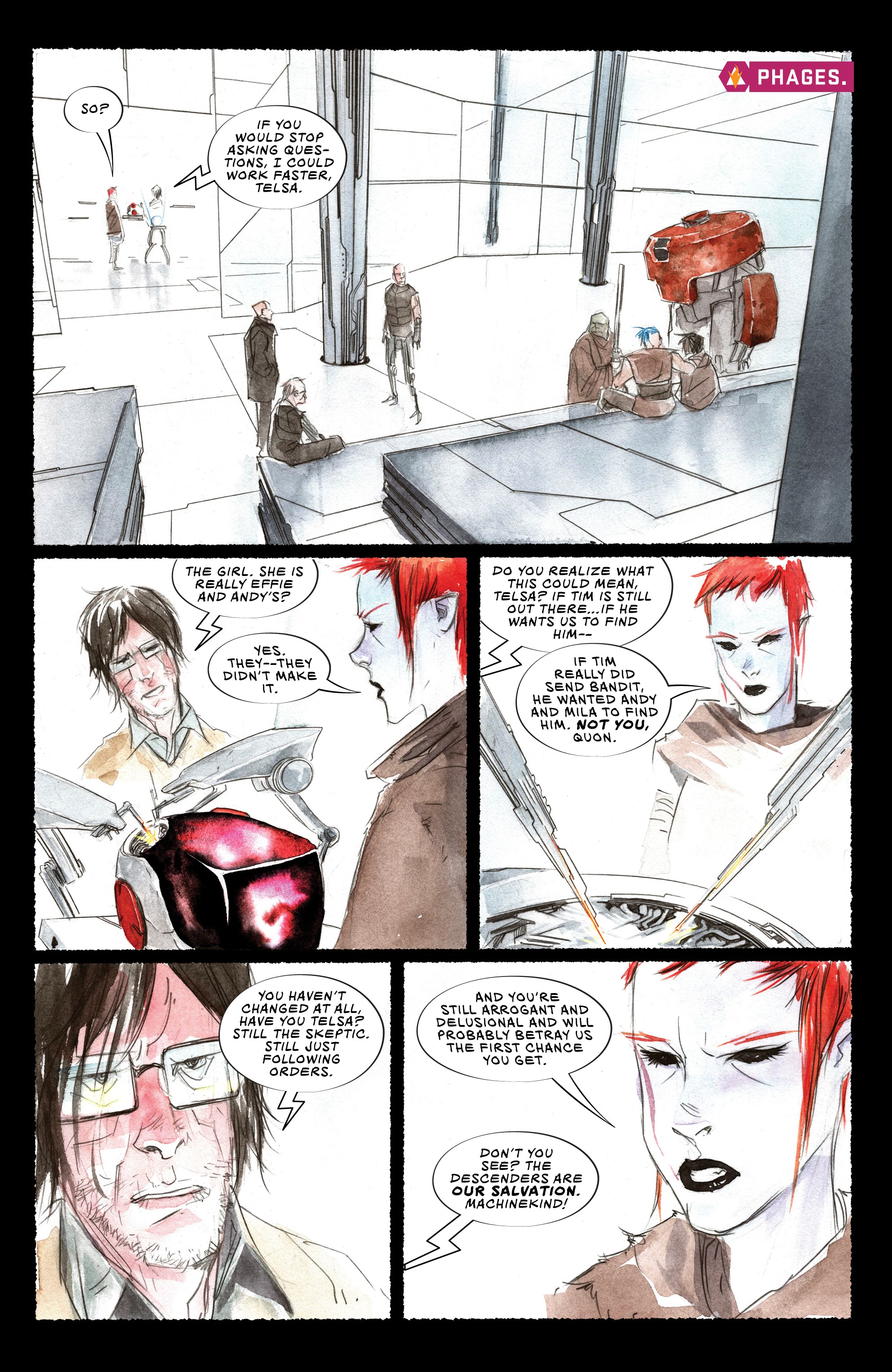 Read online Ascender comic -  Issue #14 - 9