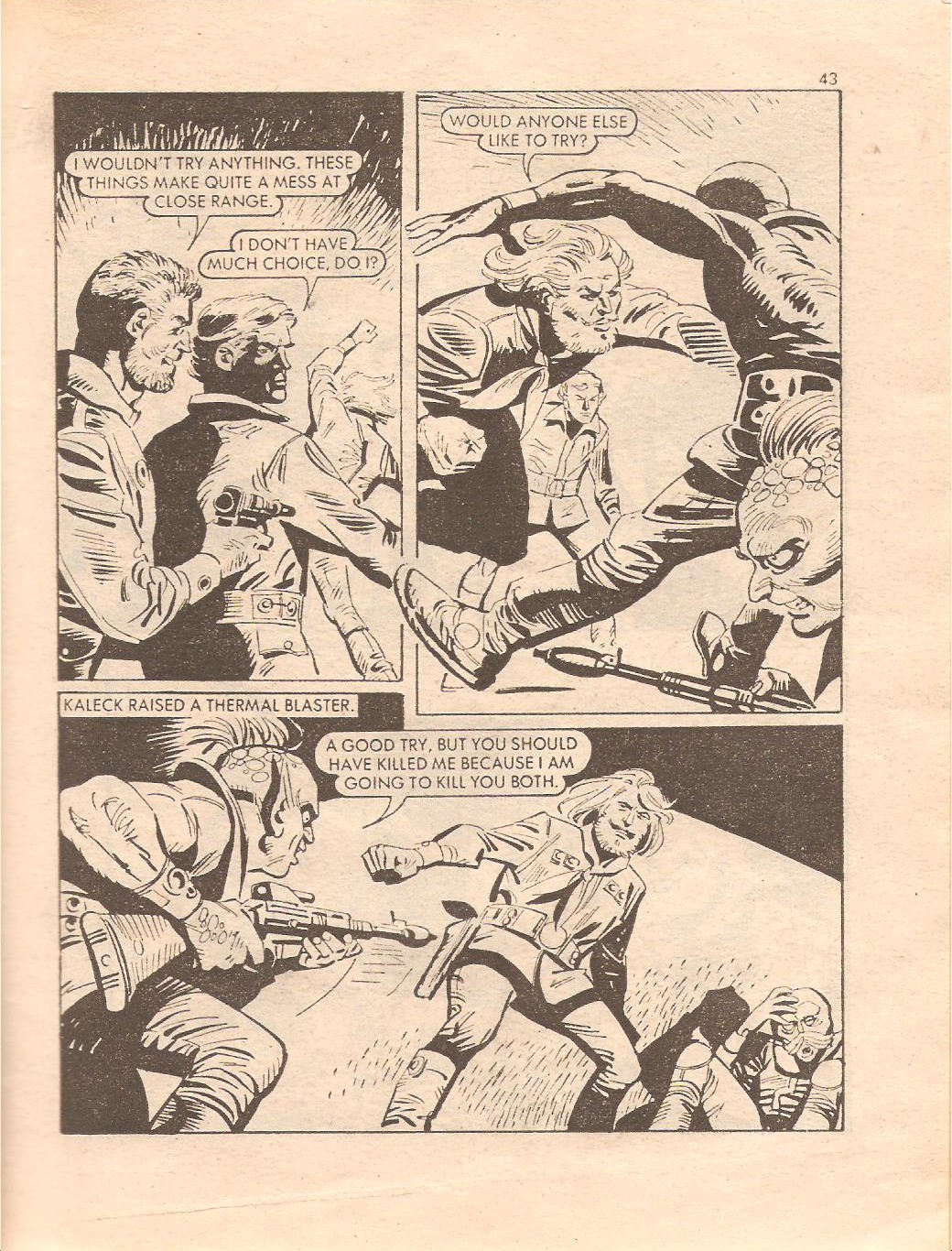 Read online Starblazer comic -  Issue #12 - 43
