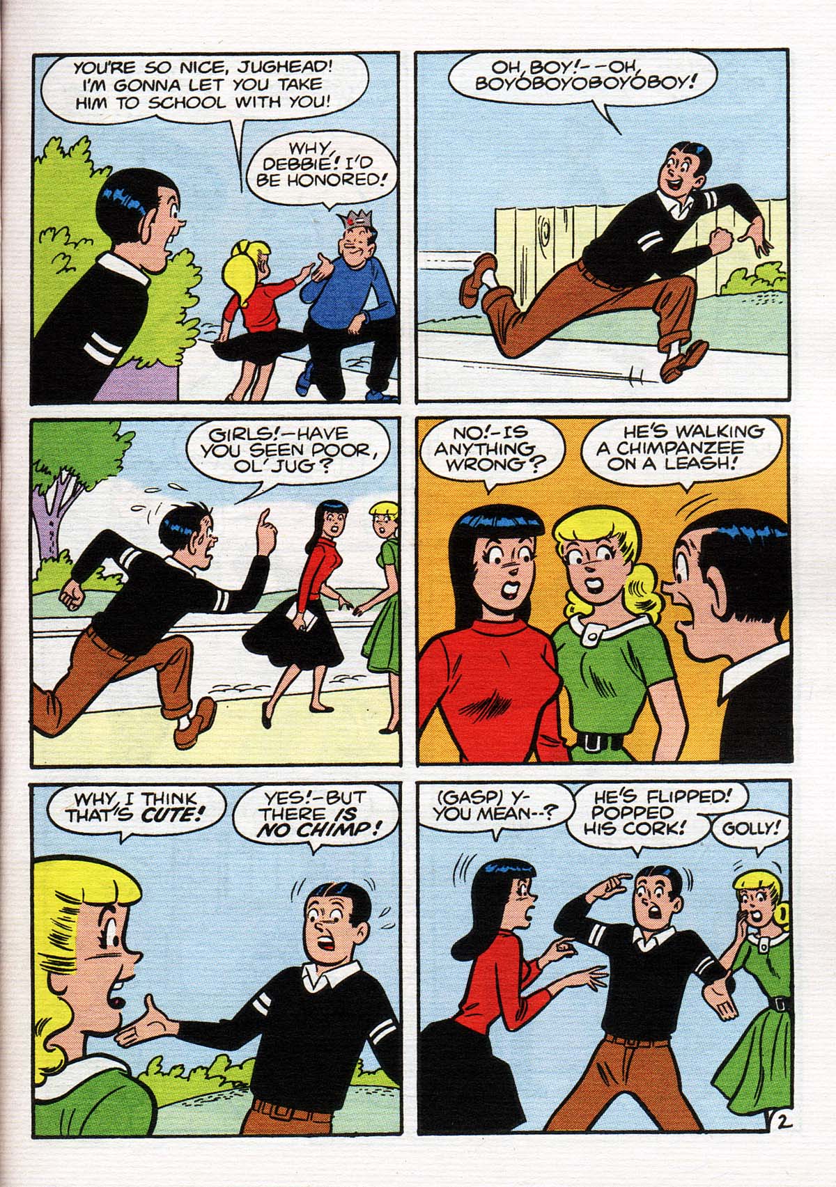 Read online Jughead's Double Digest Magazine comic -  Issue #103 - 98