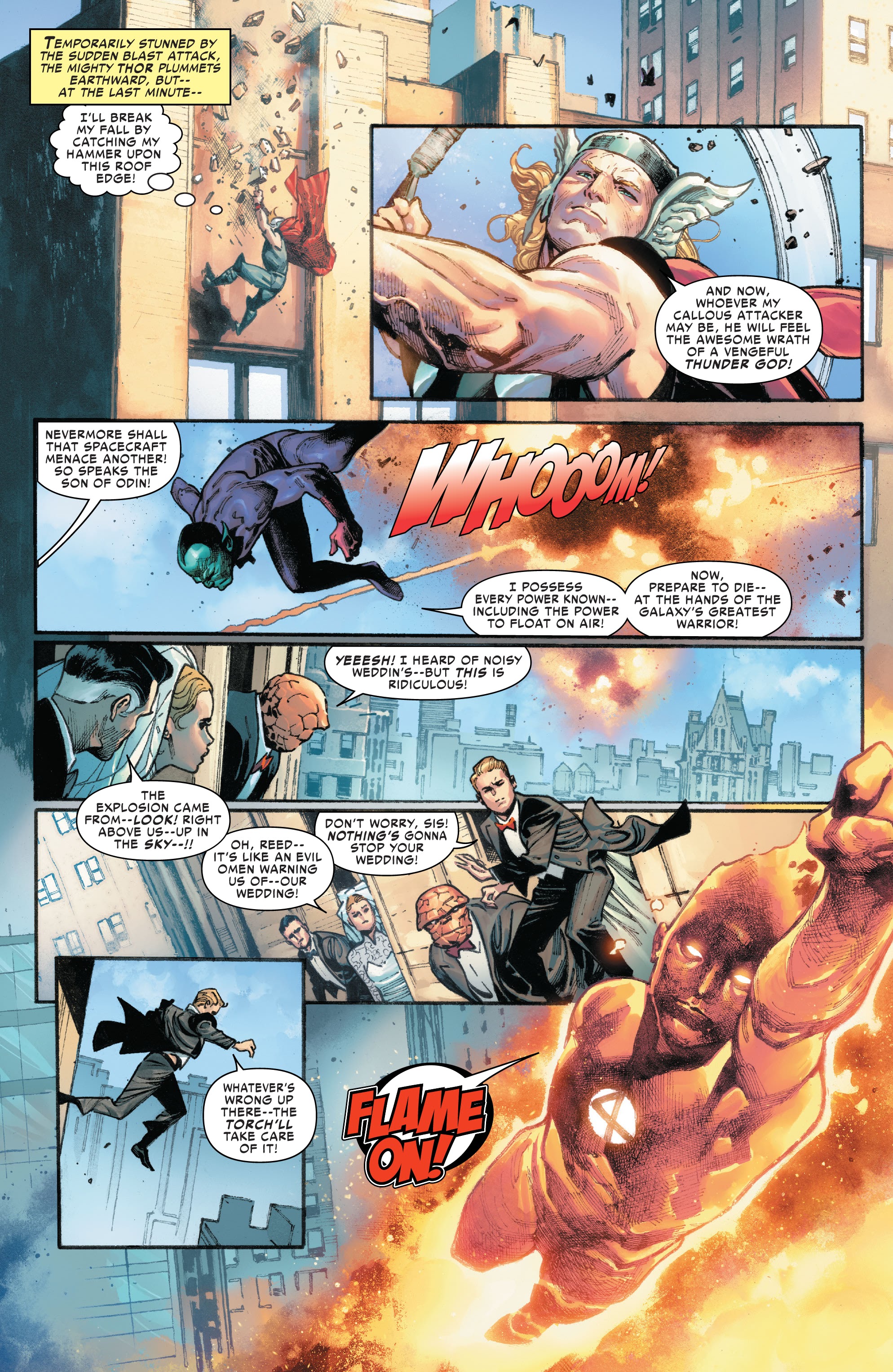 Read online The Fantastic Four Anniversary Tribute comic -  Issue #1 - 39