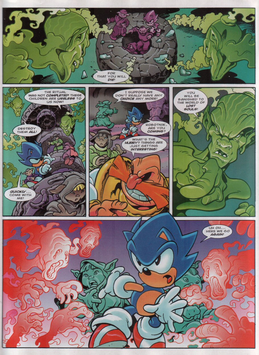Read online Sonic the Comic comic -  Issue #153 - 5