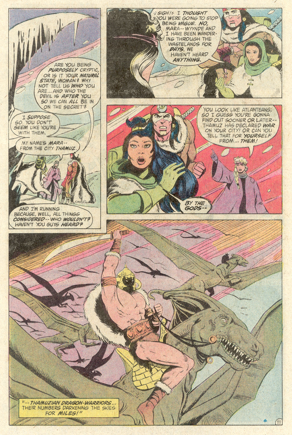 Read online Arion, Lord of Atlantis comic -  Issue #2 - 11