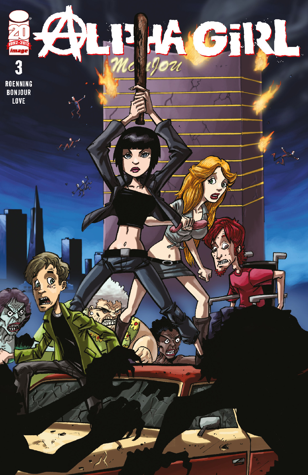 Read online Alpha Girl comic -  Issue #3 - 1