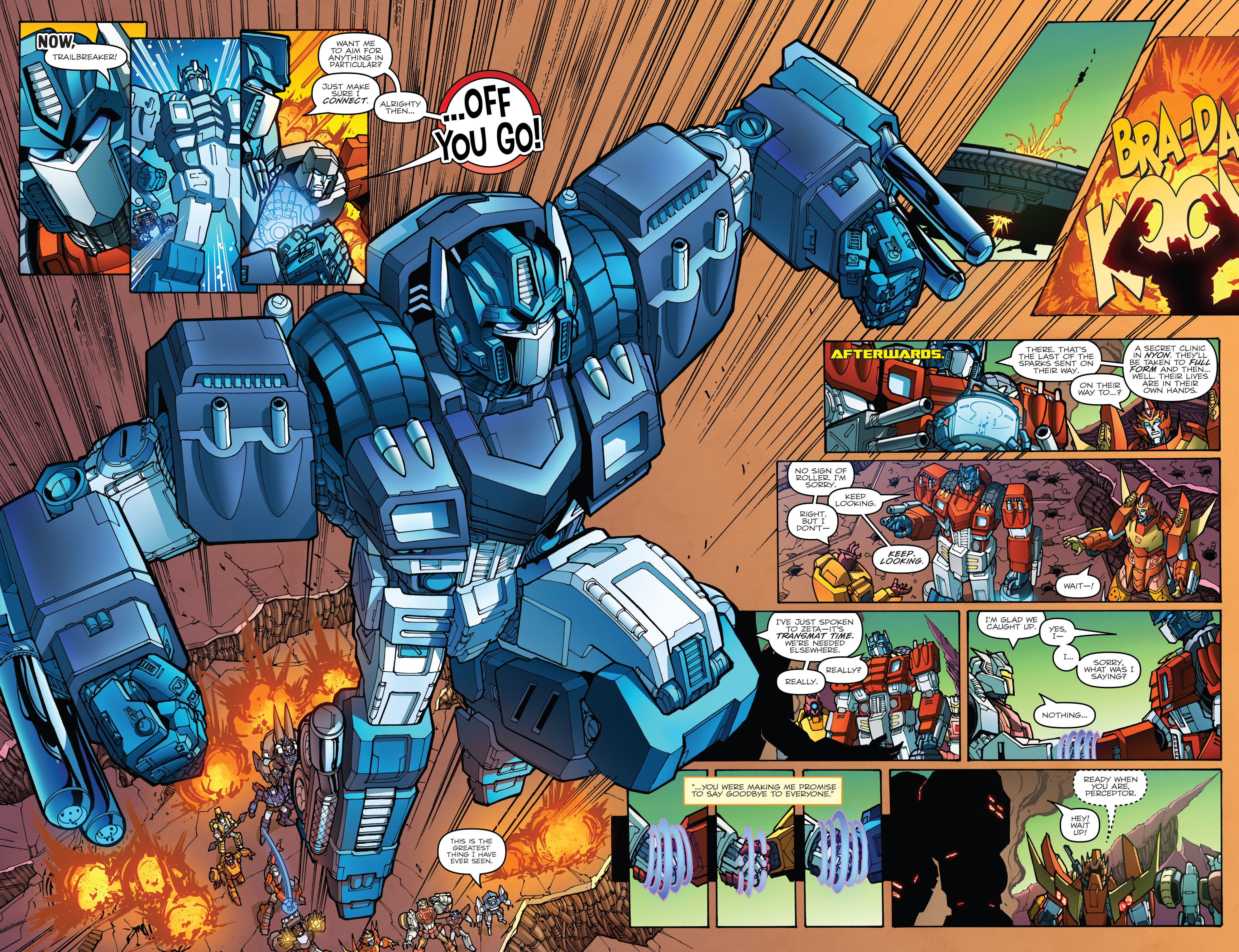 Read online The Transformers: More Than Meets The Eye comic -  Issue #36 - 21