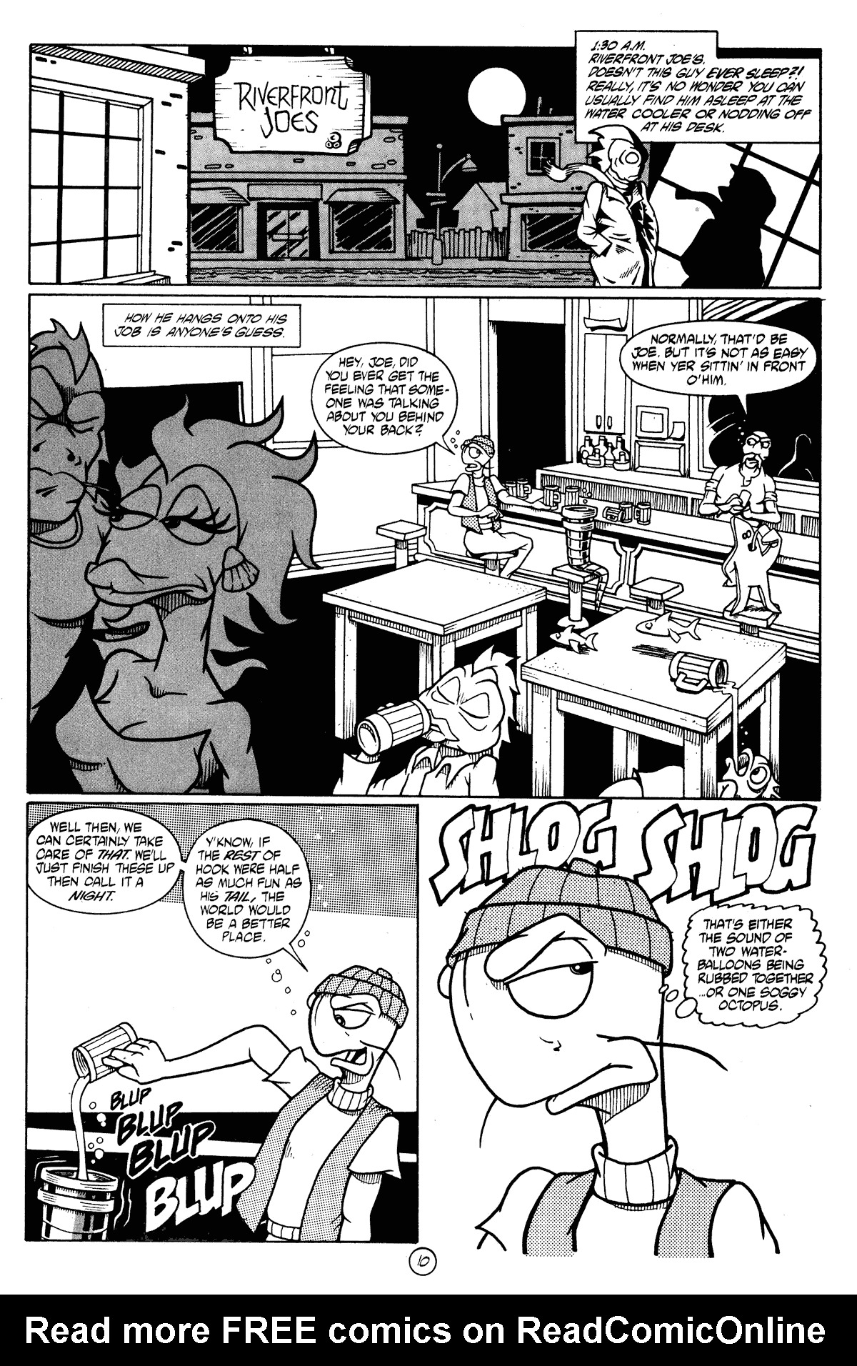 Read online Fish Shticks comic -  Issue #1 - 12
