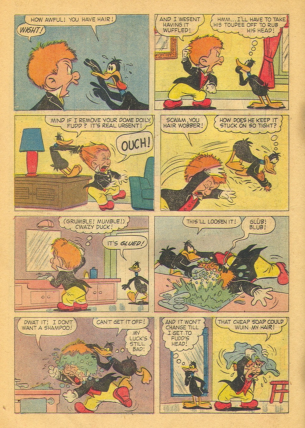 Read online Four Color Comics comic -  Issue #1131 - 18