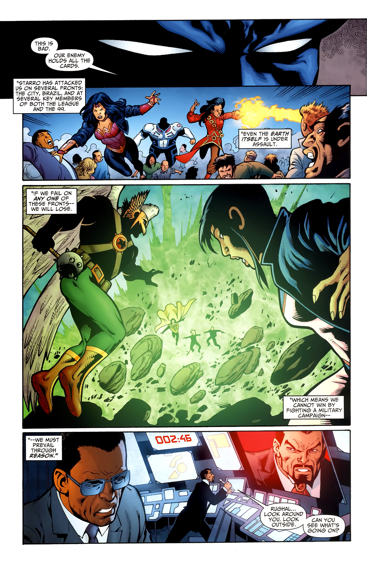 Read online Justice League of America/The 99 comic -  Issue #5 - 18