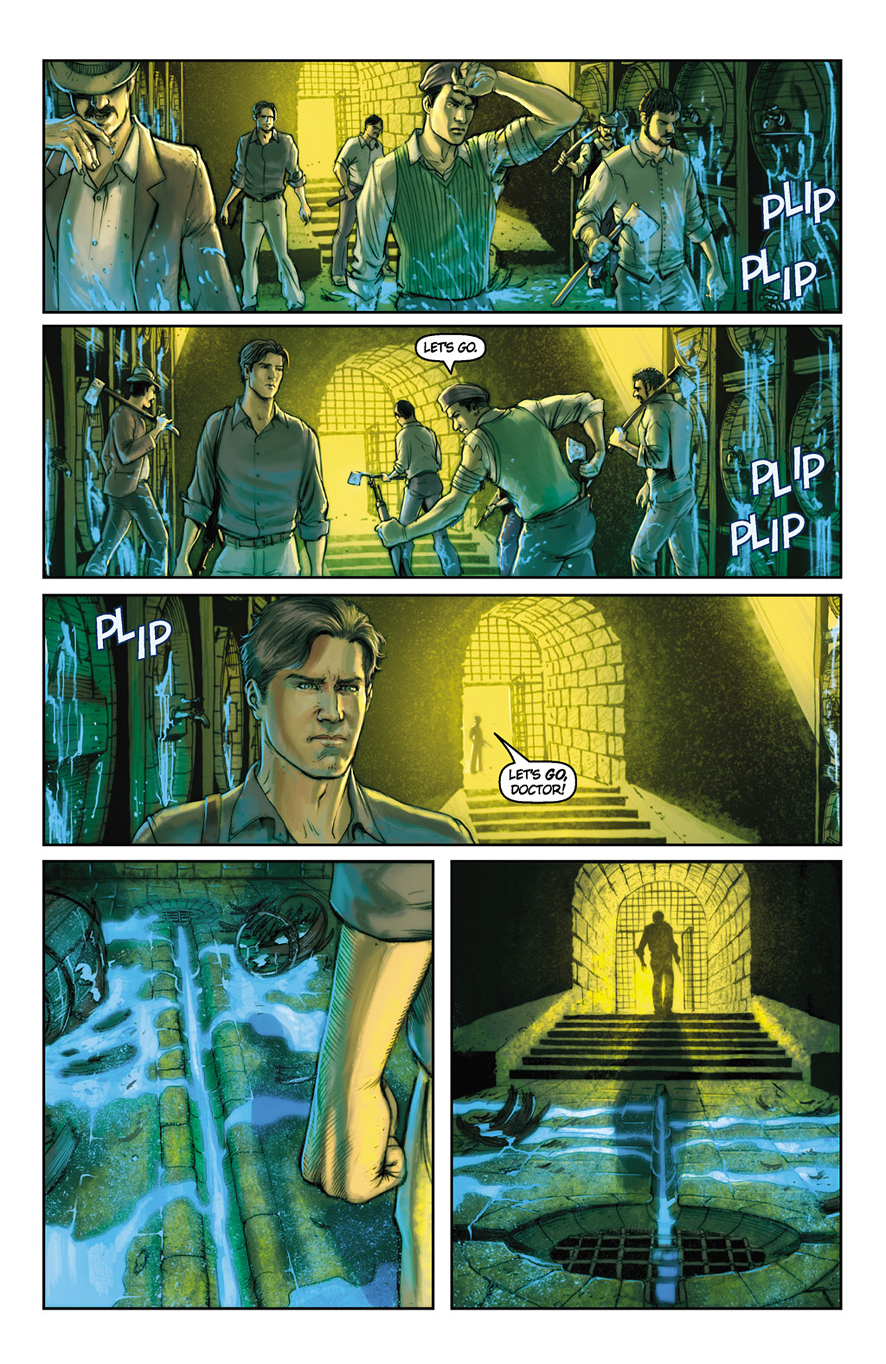 Read online Rex Mundi (2006) comic -  Issue # TPB 6 - 146