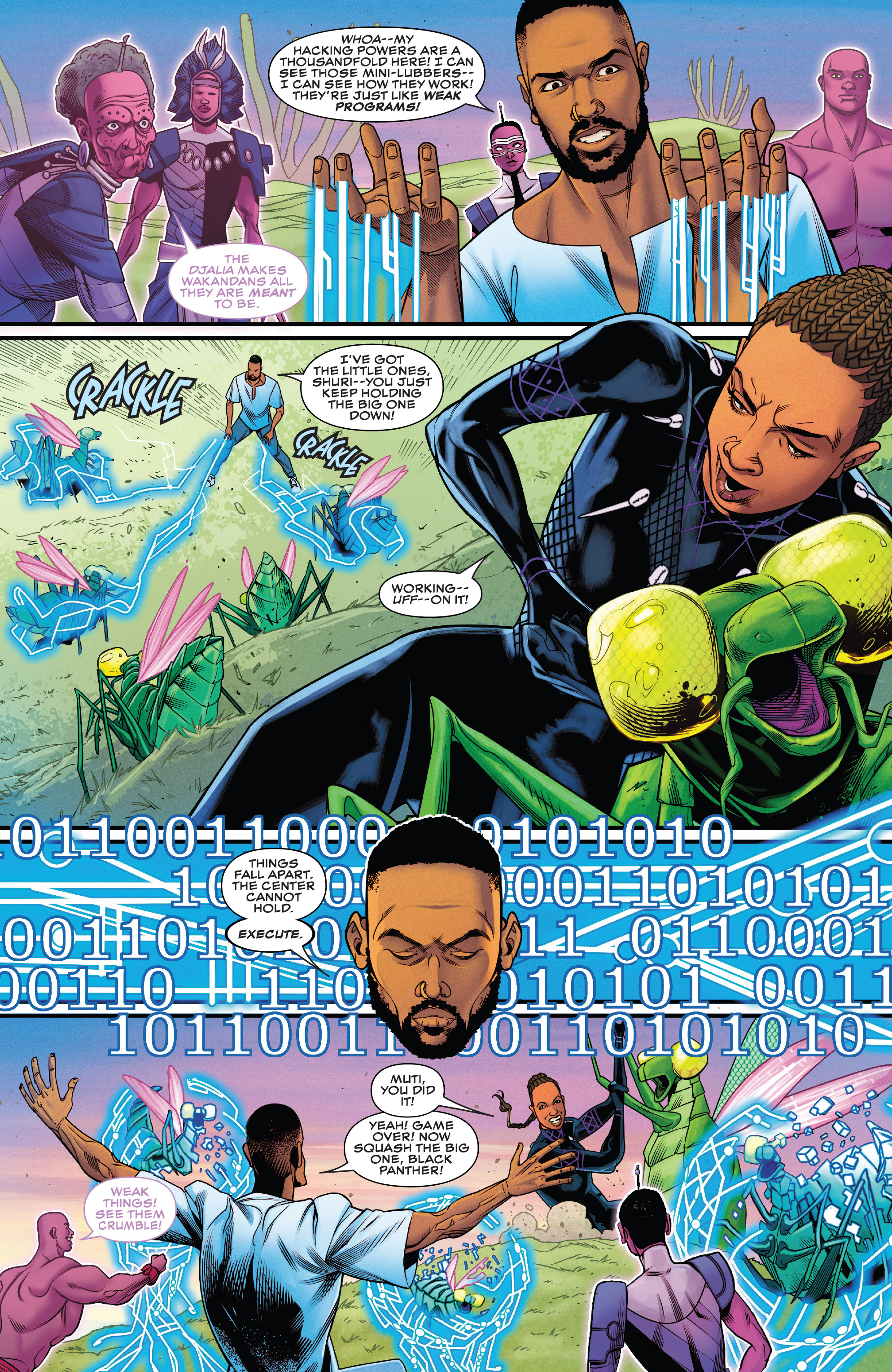 Read online Shuri comic -  Issue #10 - 7