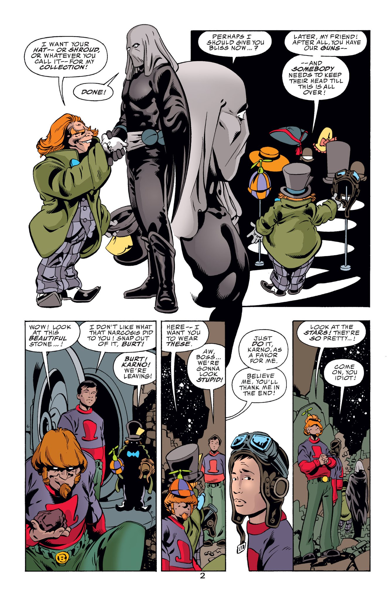 Read online Batman: Road To No Man's Land comic -  Issue # TPB 1 - 264