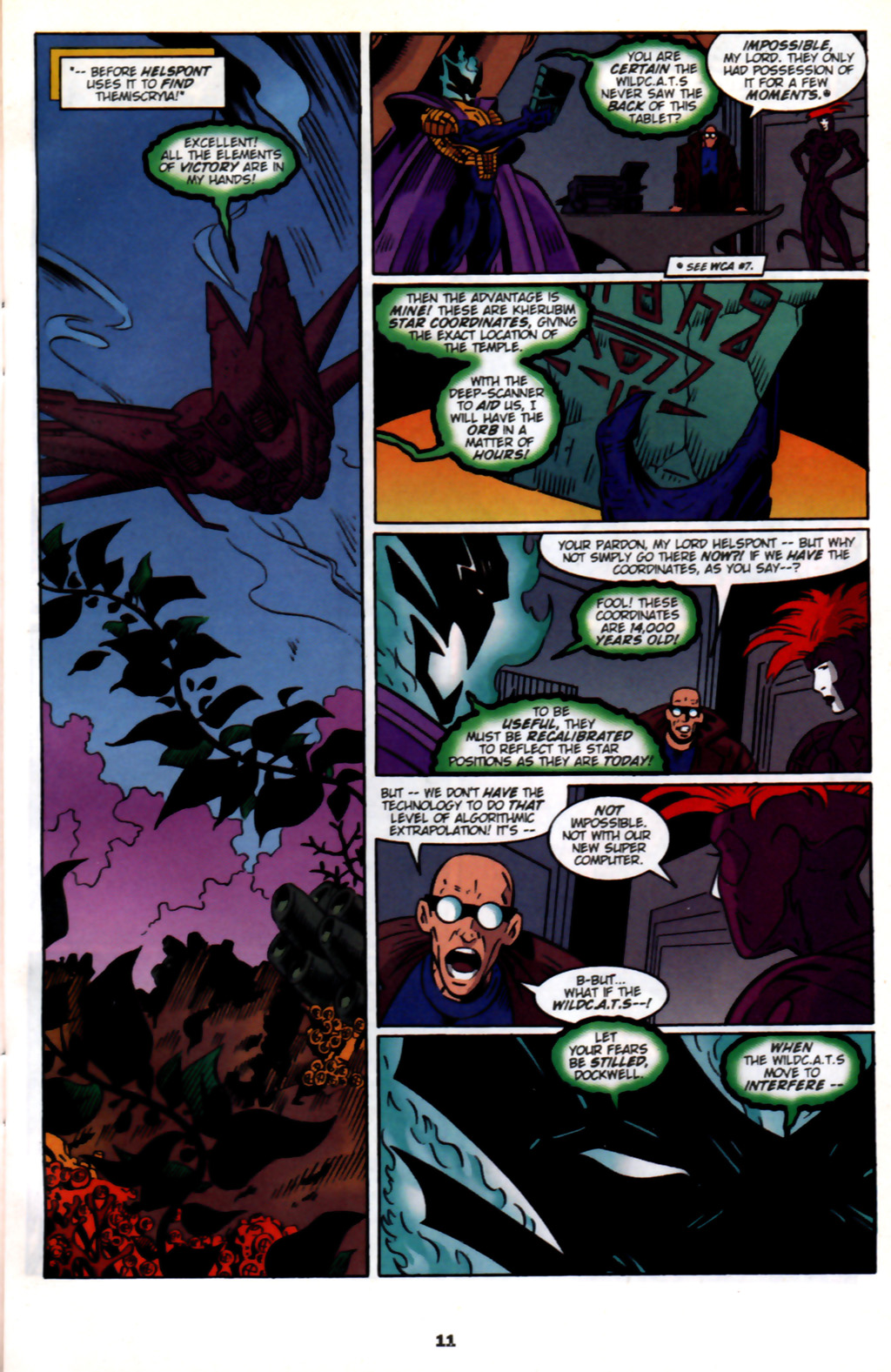 WildC.A.T.s Adventures issue 8 - Page 12