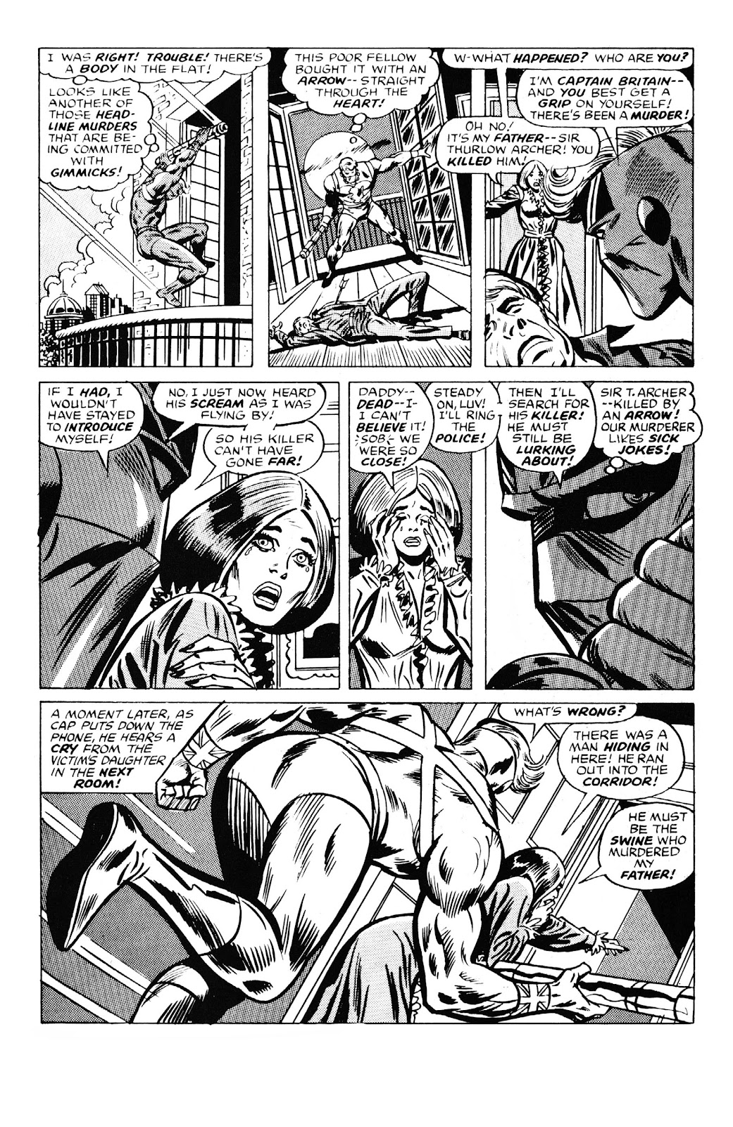 Captain Britain Omnibus issue TPB (Part 5) - Page 9