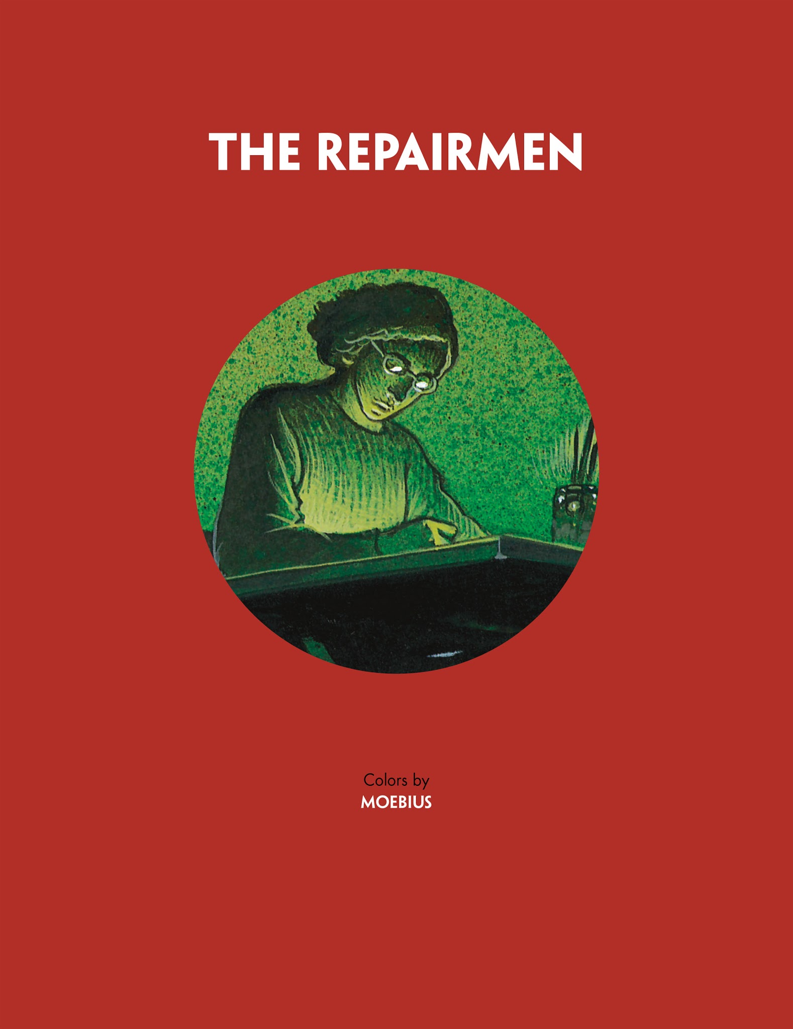 Read online Moebius Library comic -  Issue # TPB 3 - 38