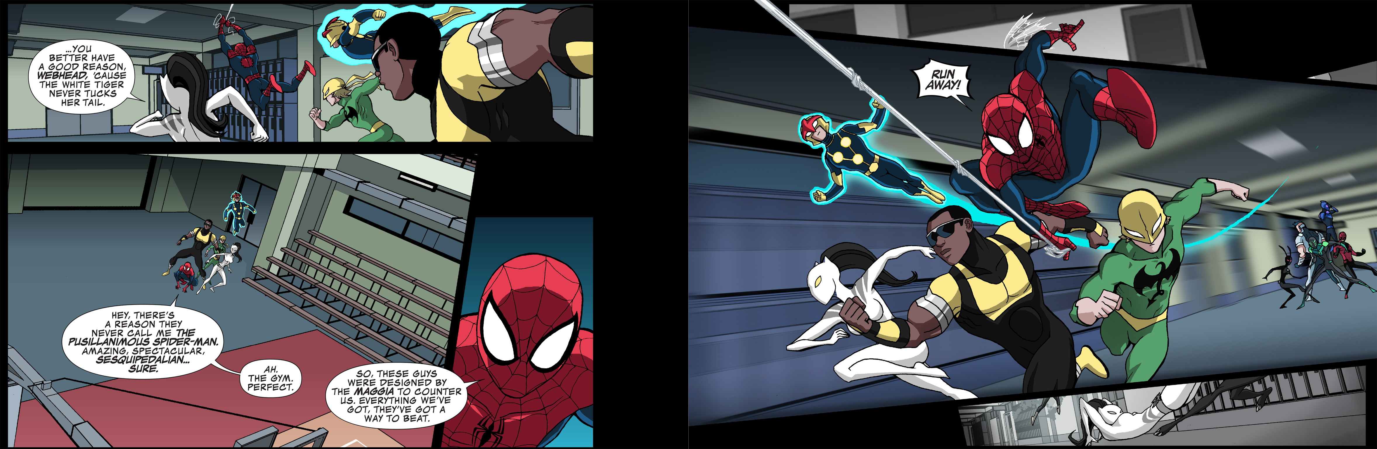 Read online Ultimate Spider-Man (Infinite Comics) (2015) comic -  Issue #24 - 8