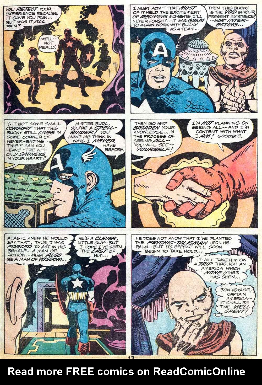 Read online Captain America: Bicentennial Battles comic -  Issue # TPB - 13