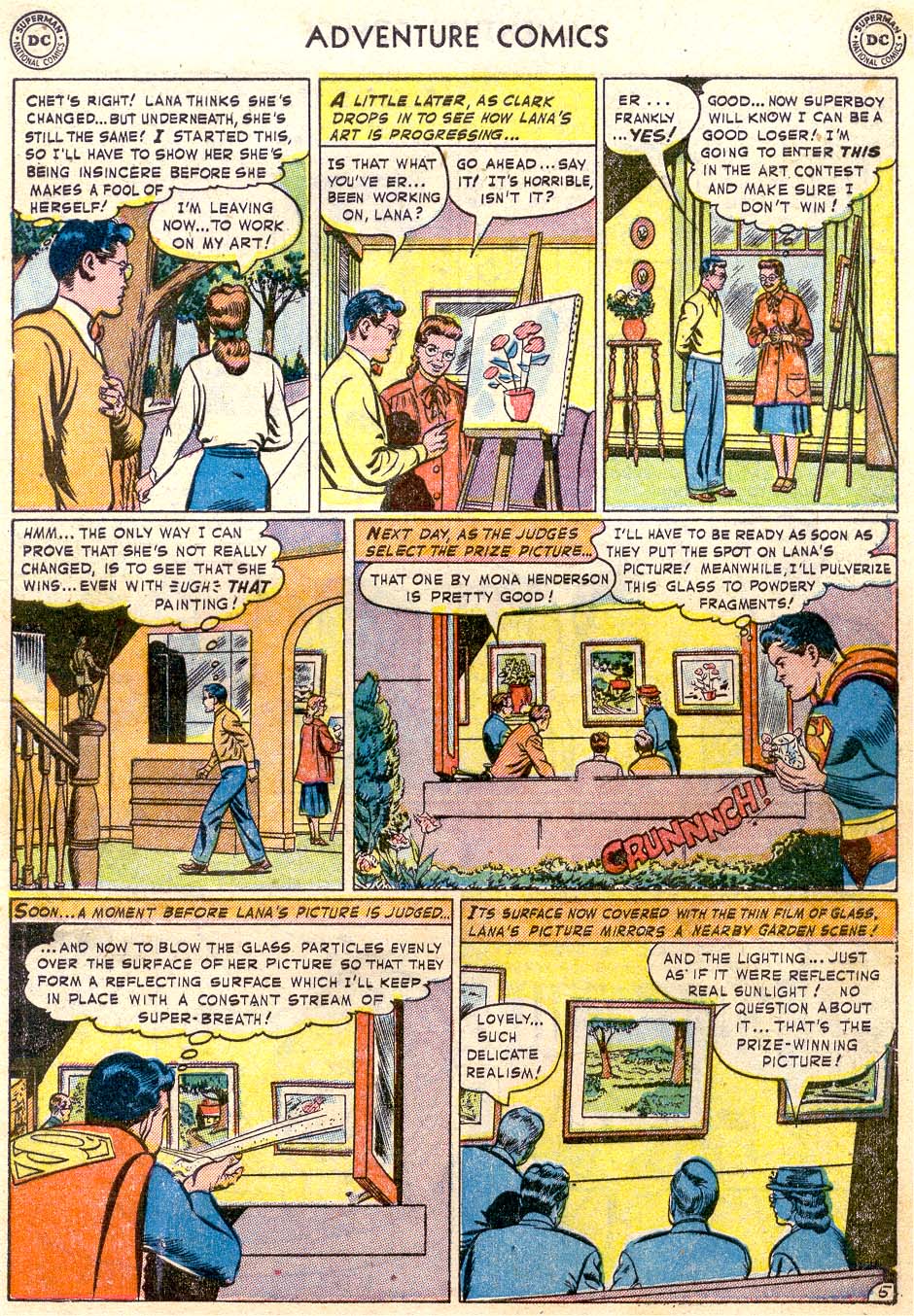 Read online Adventure Comics (1938) comic -  Issue #174 - 7