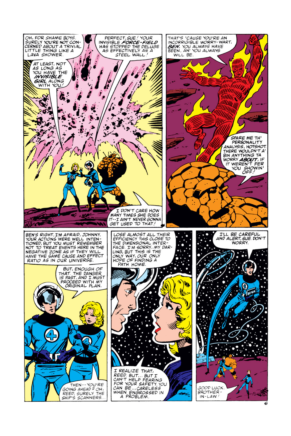 Read online Fantastic Four (1961) comic -  Issue #256 - 6