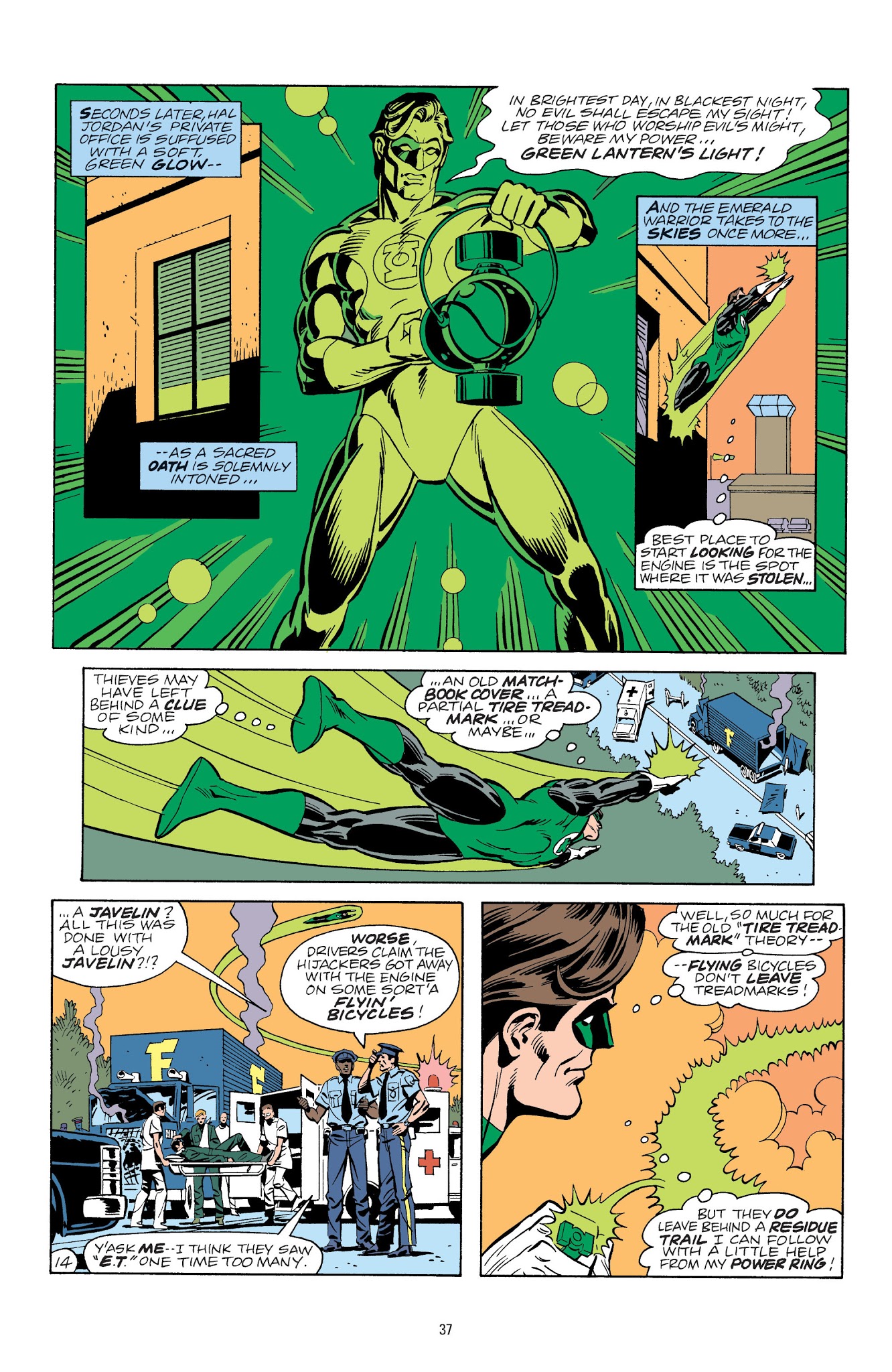 Read online Green Lantern: Sector 2814 comic -  Issue # TPB 1 - 37