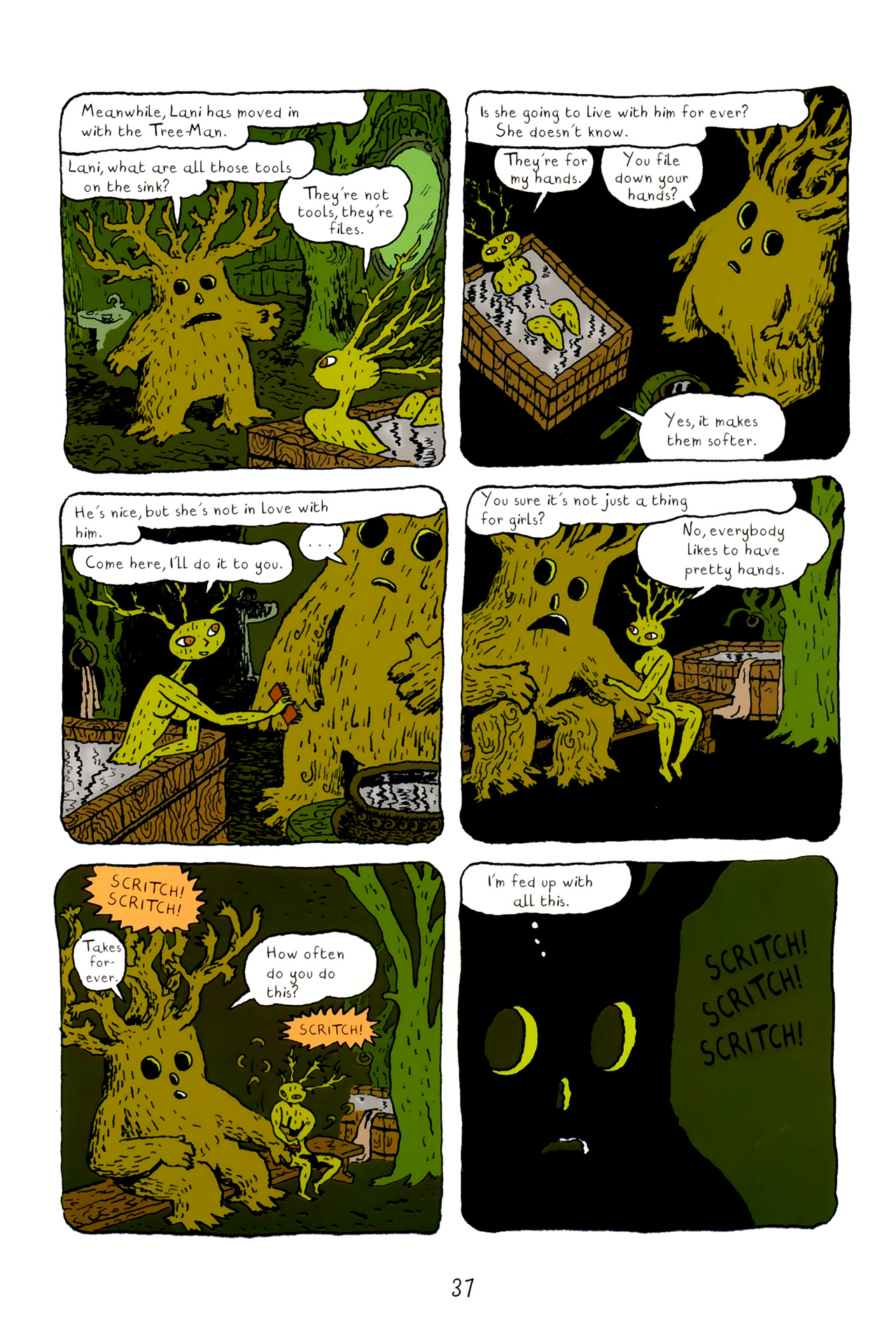 Read online Vampire Loves comic -  Issue # TPB (Part 1) - 42