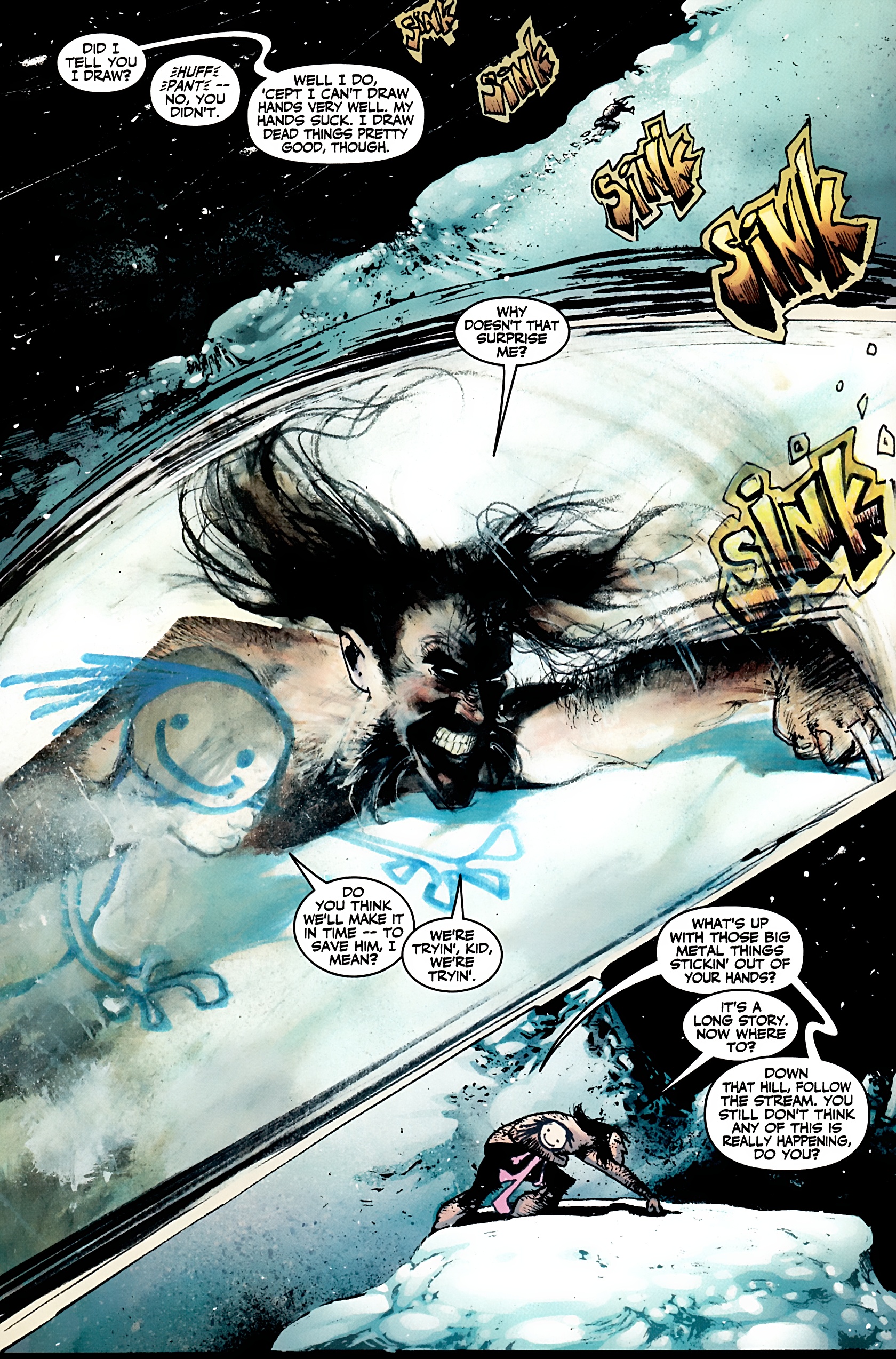 Read online Wolverine/Hulk comic -  Issue #1 - 15