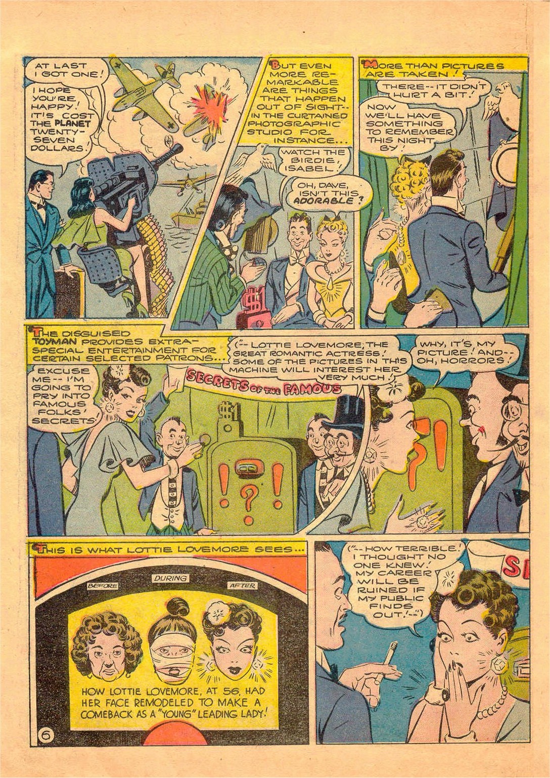 Read online Superman (1939) comic -  Issue #27 - 7