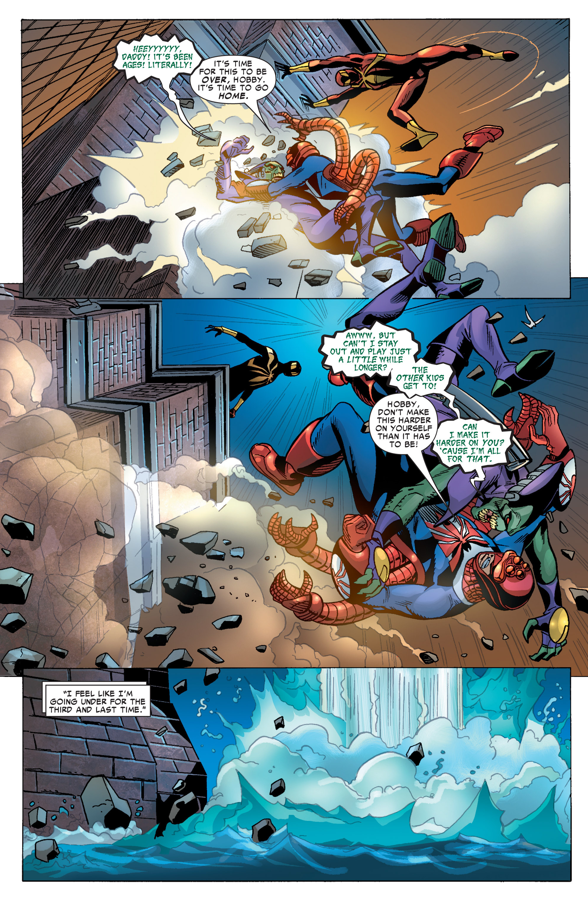 Read online Friendly Neighborhood Spider-Man comic -  Issue #10 - 13