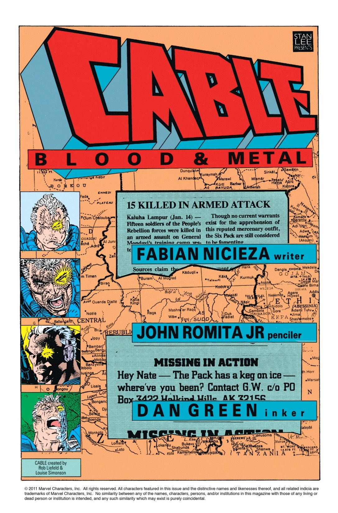 Read online Cable Classic comic -  Issue # TPB 1 (Part 1) - 30