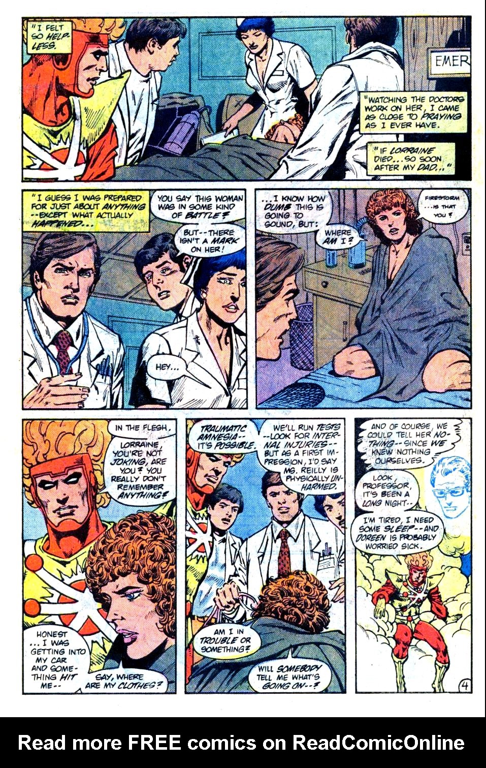 The Fury of Firestorm Issue #18 #22 - English 5