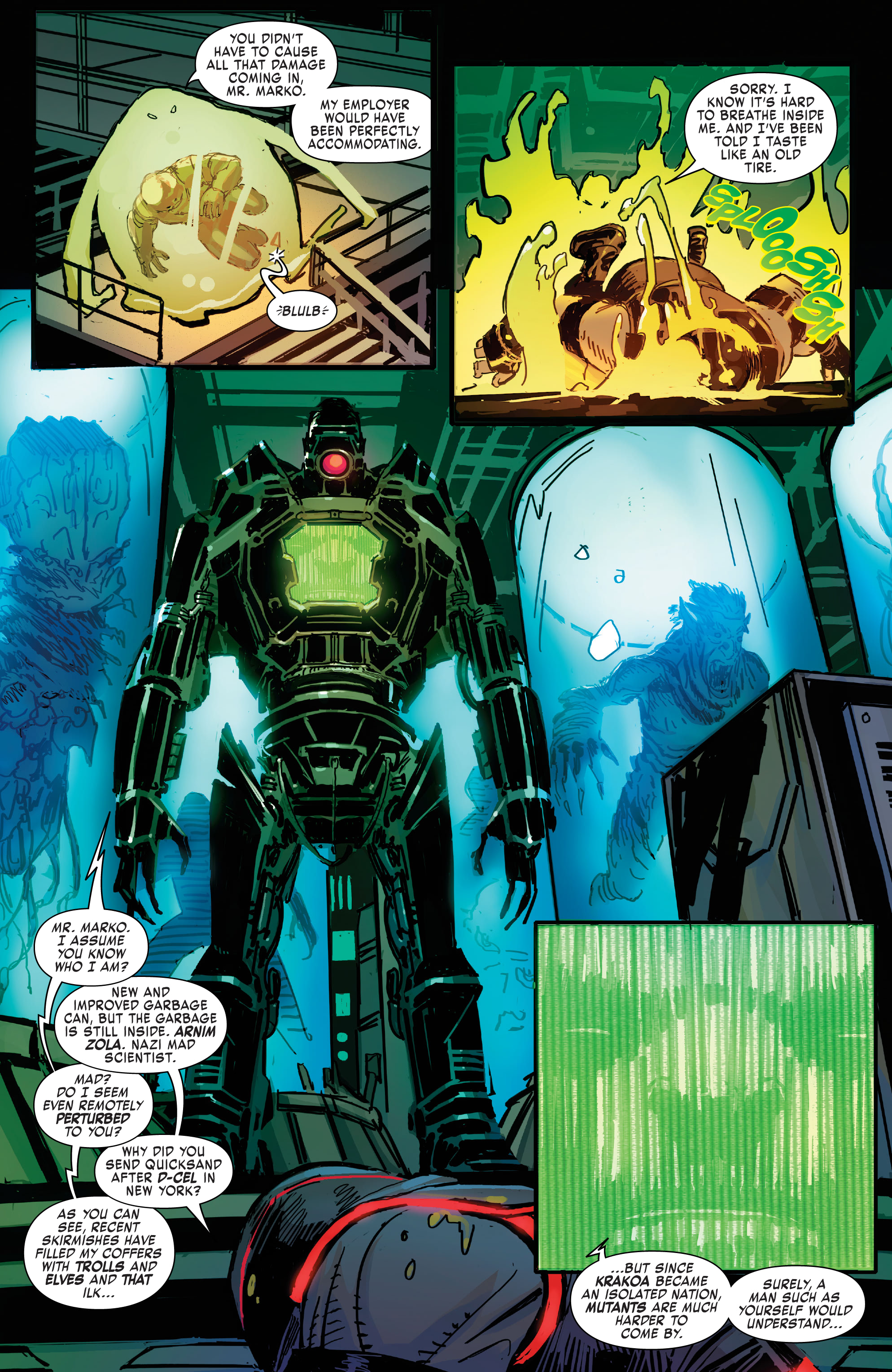 Read online Juggernaut (2020) comic -  Issue #4 - 6