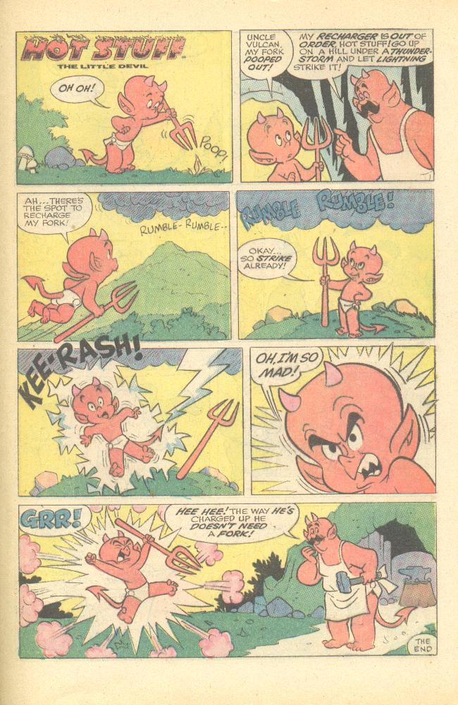 Read online Hot Stuff, the Little Devil comic -  Issue #111 - 38