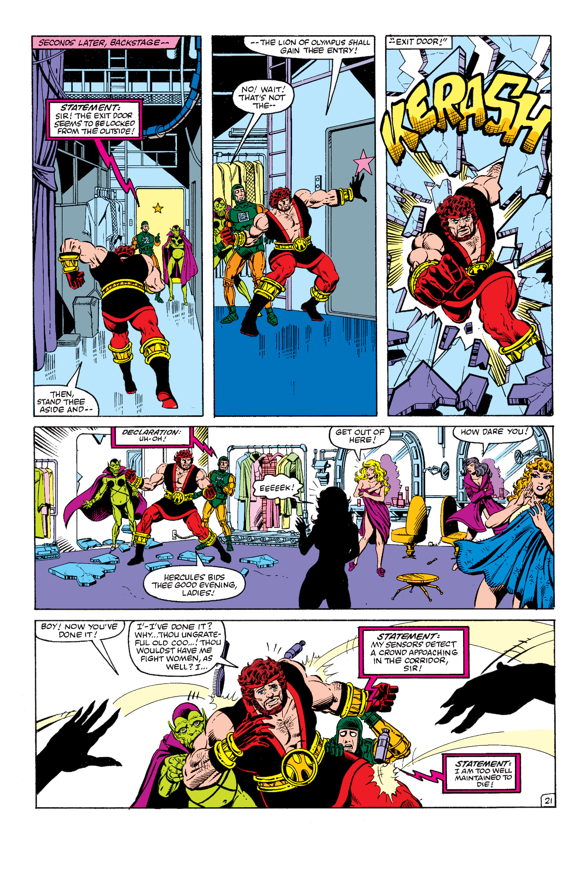 Read online Hercules (1984) comic -  Issue #1 - 22