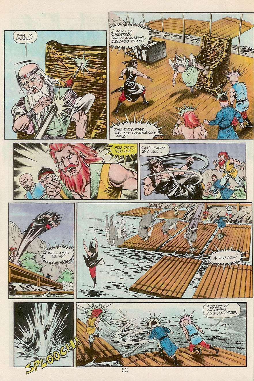 Read online Drunken Fist comic -  Issue #6 - 54