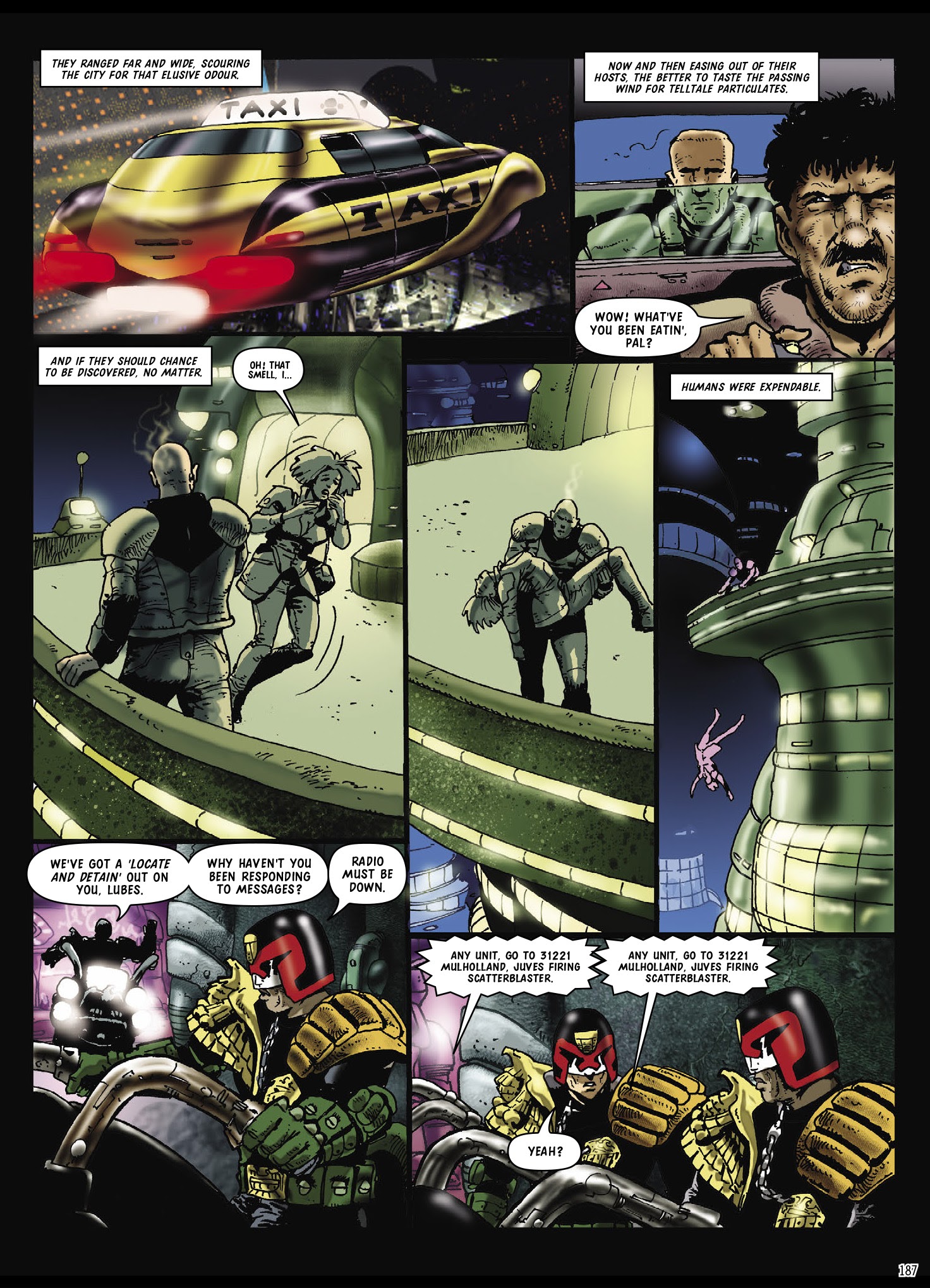 Read online Judge Dredd: The Complete Case Files comic -  Issue # TPB 37 (Part 2) - 89