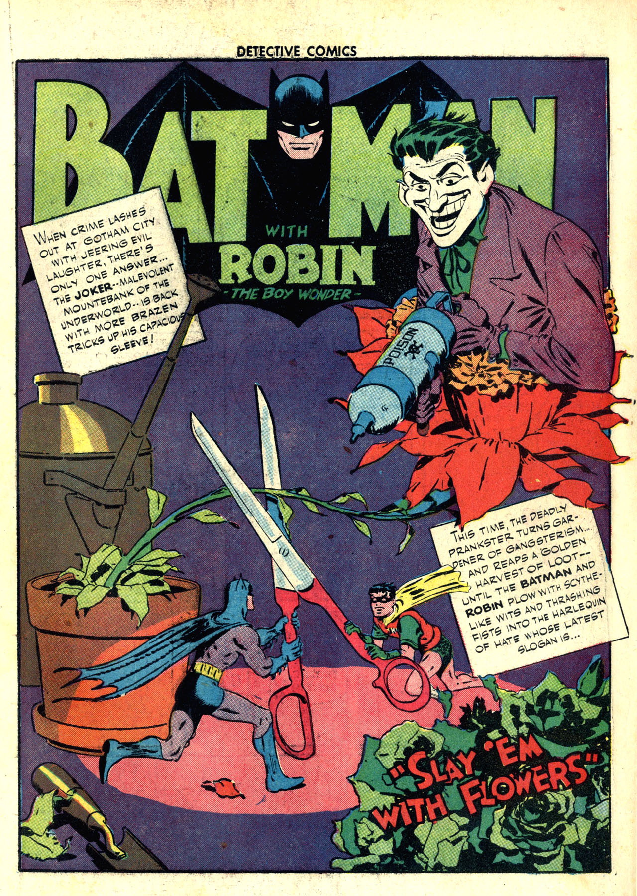 Read online Detective Comics (1937) comic -  Issue #76 - 3