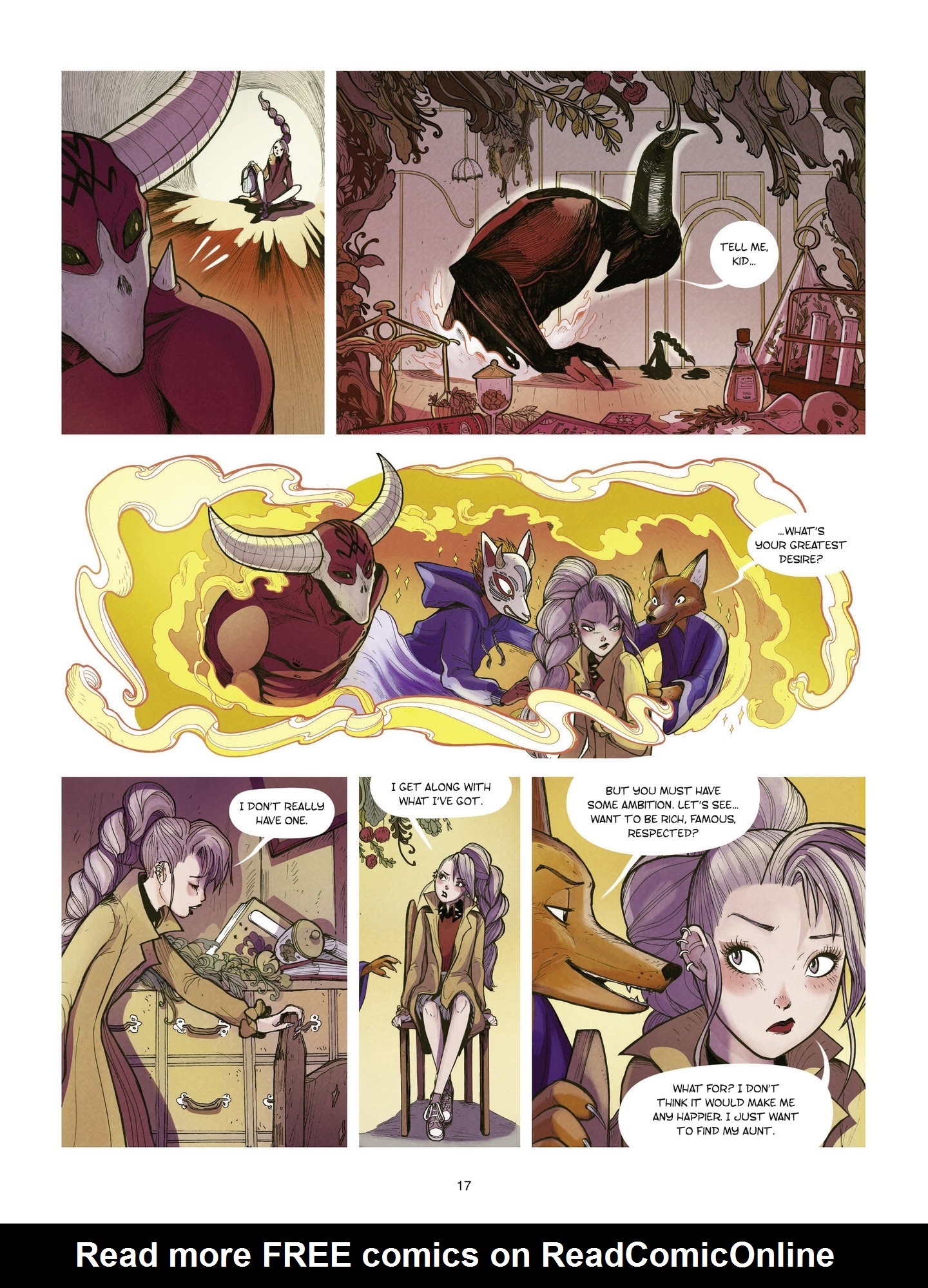 Read online Devil on Her Shoulder comic -  Issue # TPB 1 - 17