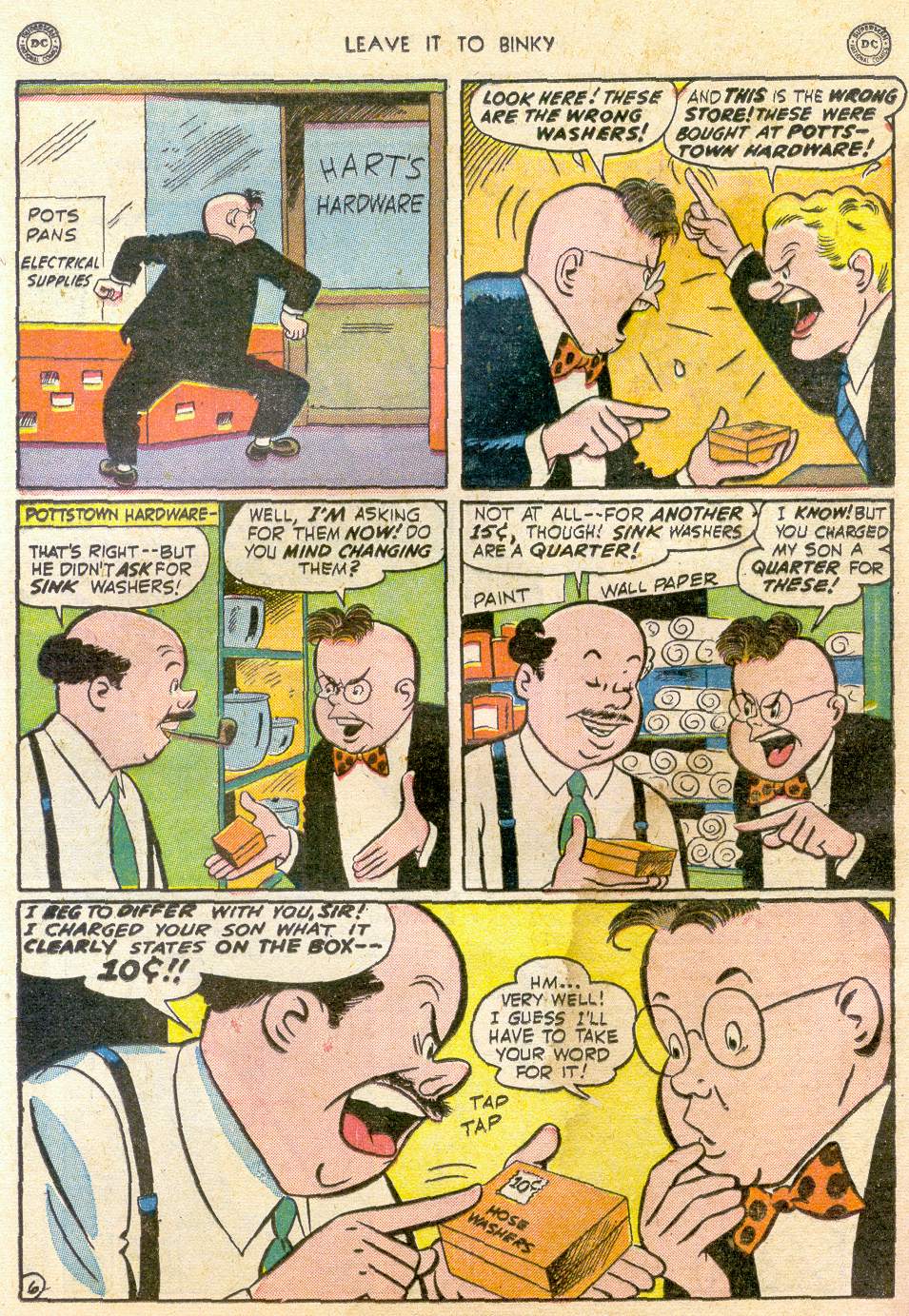 Read online Leave it to Binky comic -  Issue #13 - 23
