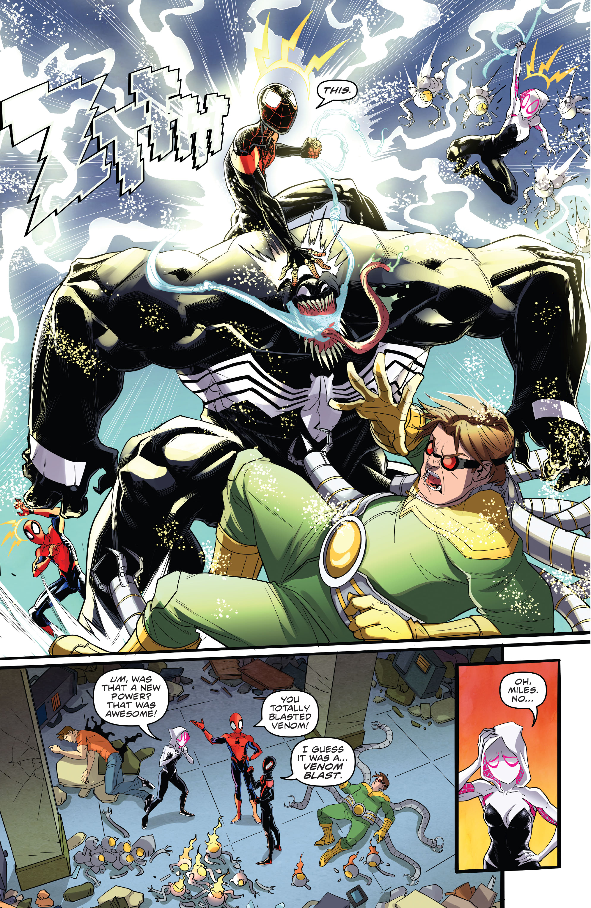 Read online Marvel Action: Spider-Man comic -  Issue #12 - 16