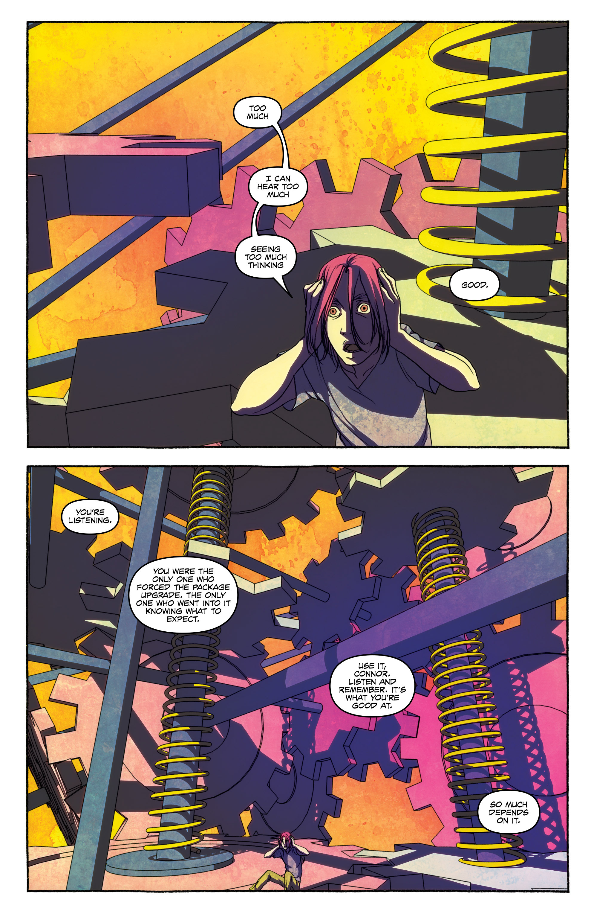 Read online FreakAngels comic -  Issue #5 - 77