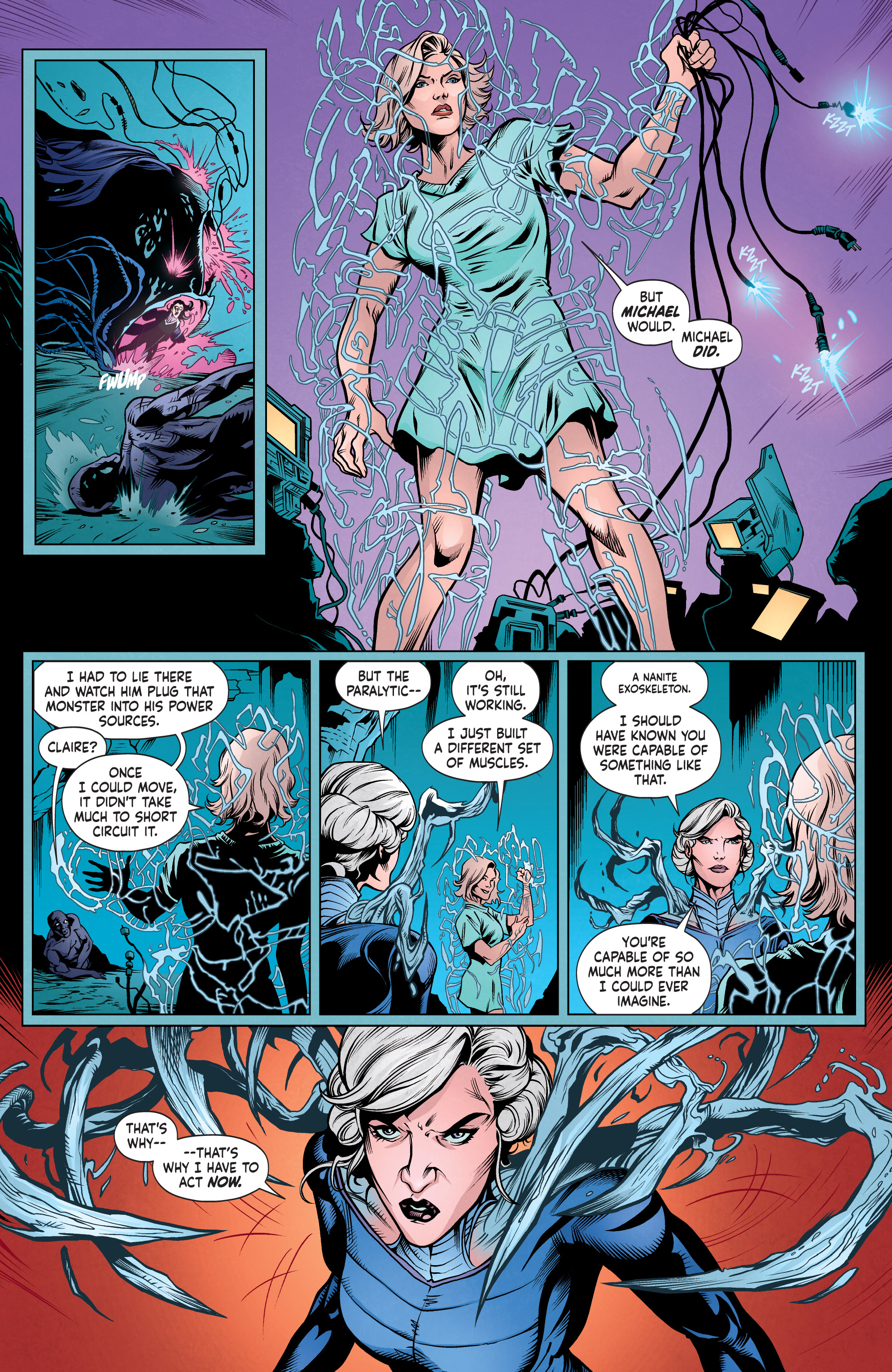 Read online Stronghold comic -  Issue #5 - 17