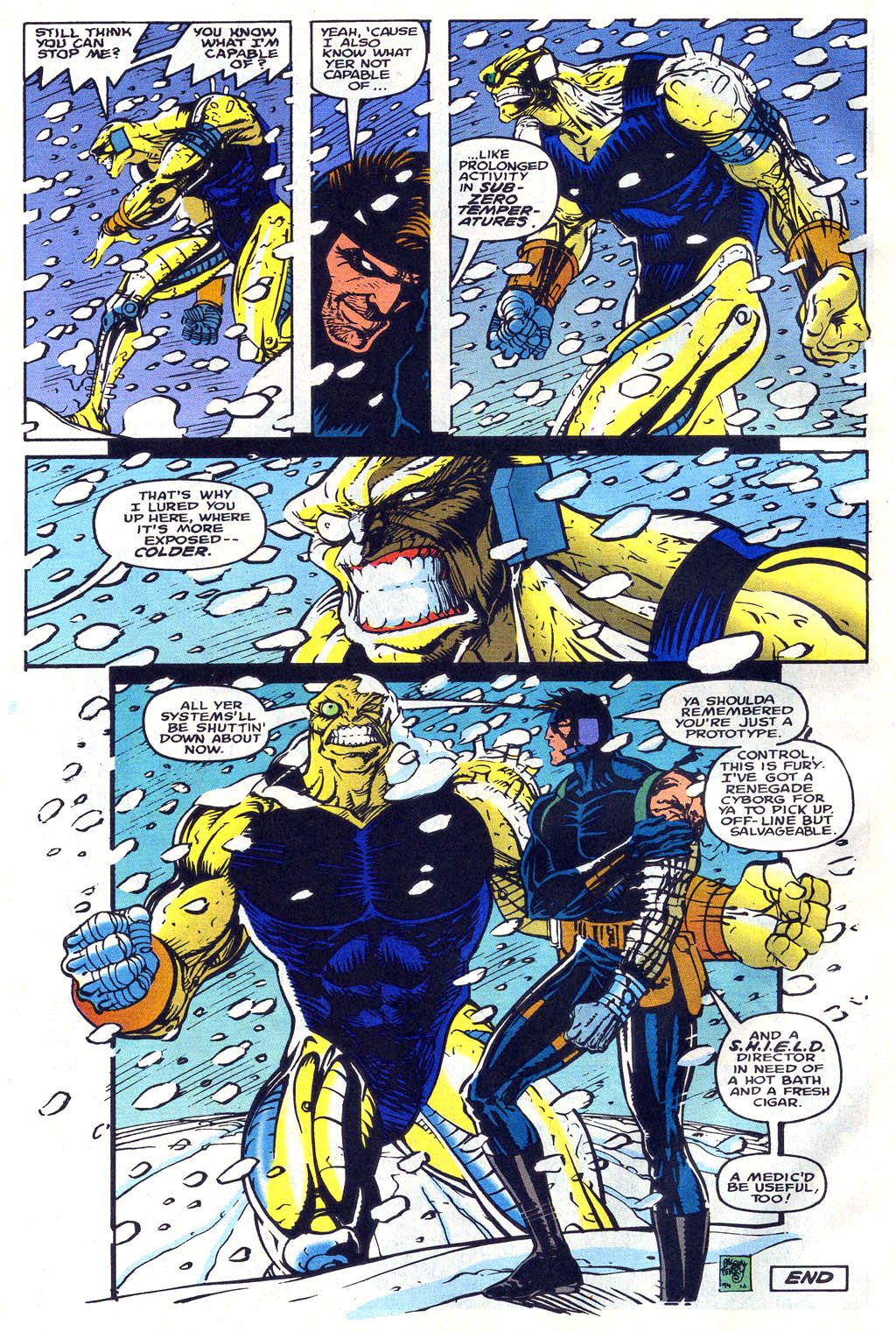 Read online Marvel Comics Presents (1988) comic -  Issue #171 - 37