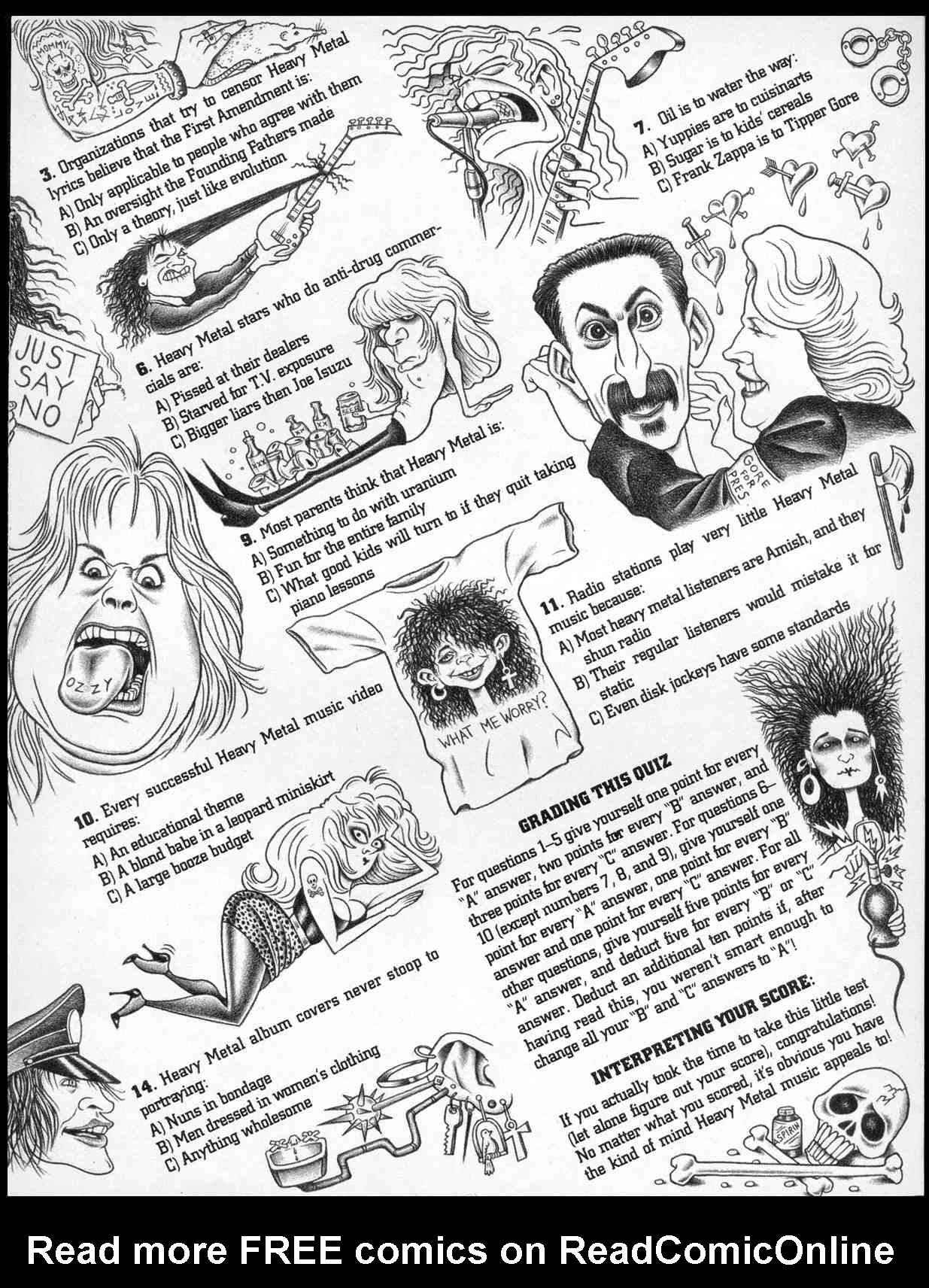 Read online MAD comic -  Issue #288 - 27