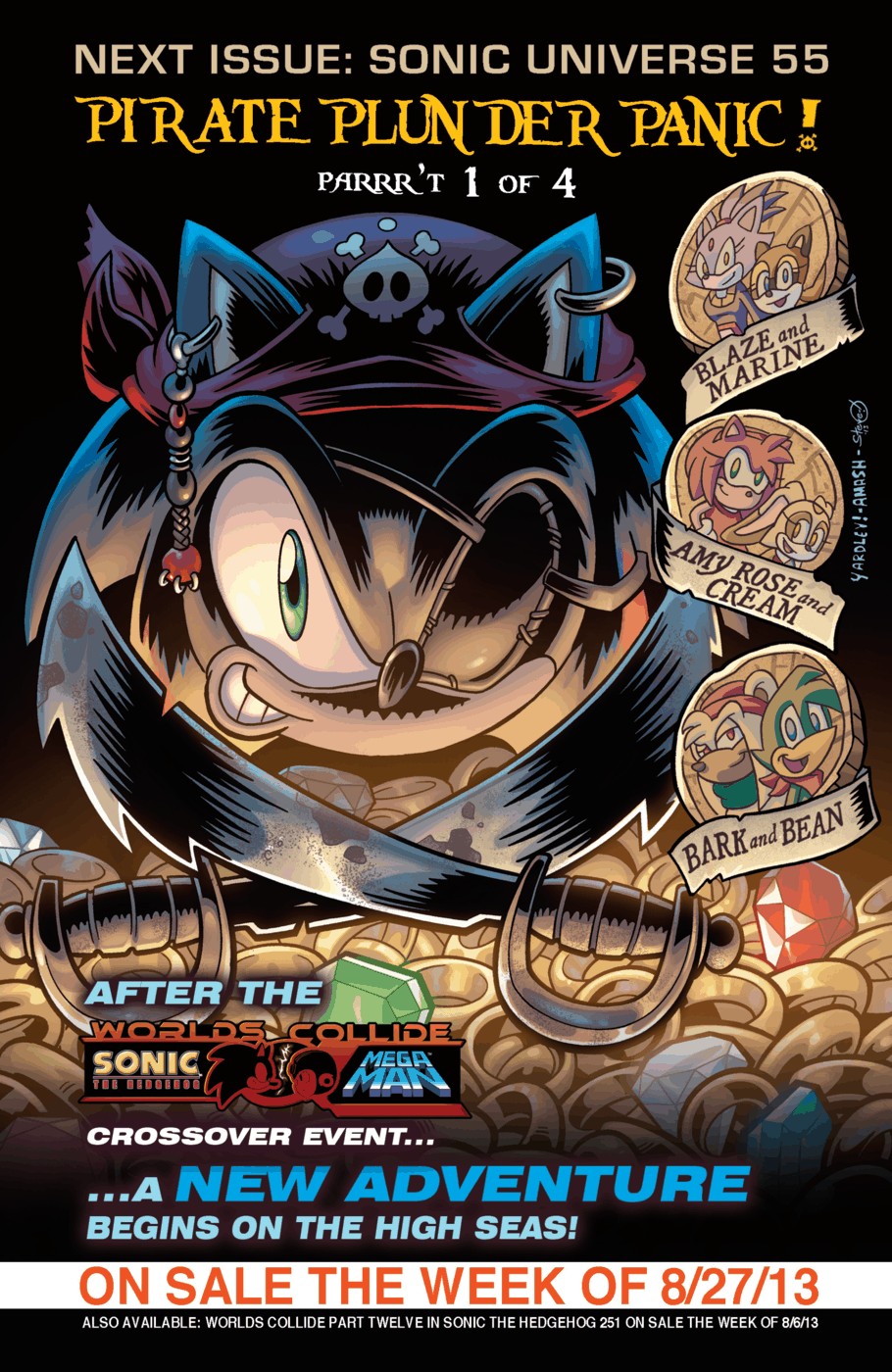Read online Sonic Universe comic -  Issue #54 - 26